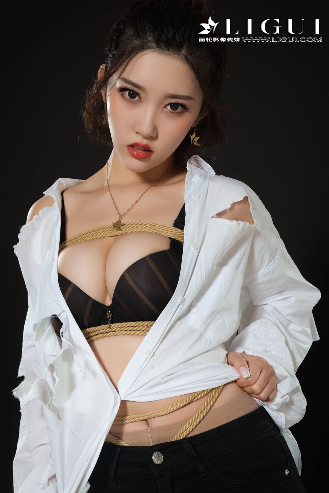 图片[20]-[Ligui丽柜] 2018.11.09 网络丽人 Model 筱筱 在线浏览 – 速更版-美库