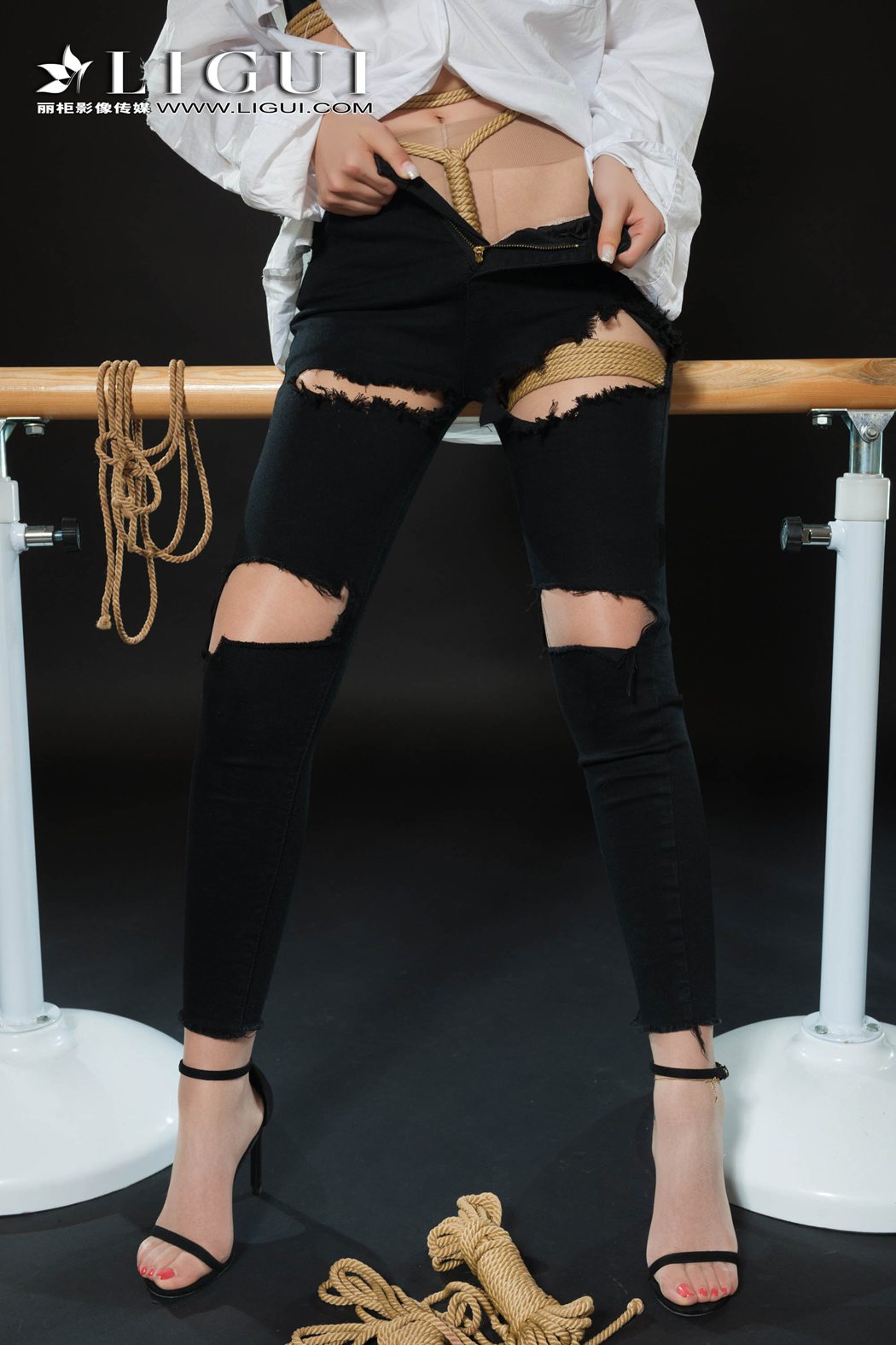 图片[87]-[Ligui丽柜] 2018.11.09 网络丽人 Model 筱筱 在线浏览 – 速更版-美库