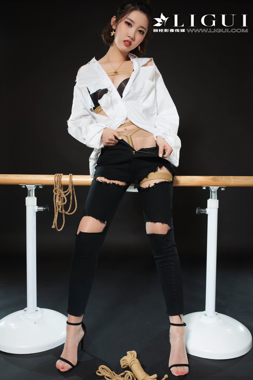 图片[60]-[Ligui丽柜] 2018.11.09 网络丽人 Model 筱筱 在线浏览 – 速更版-美库