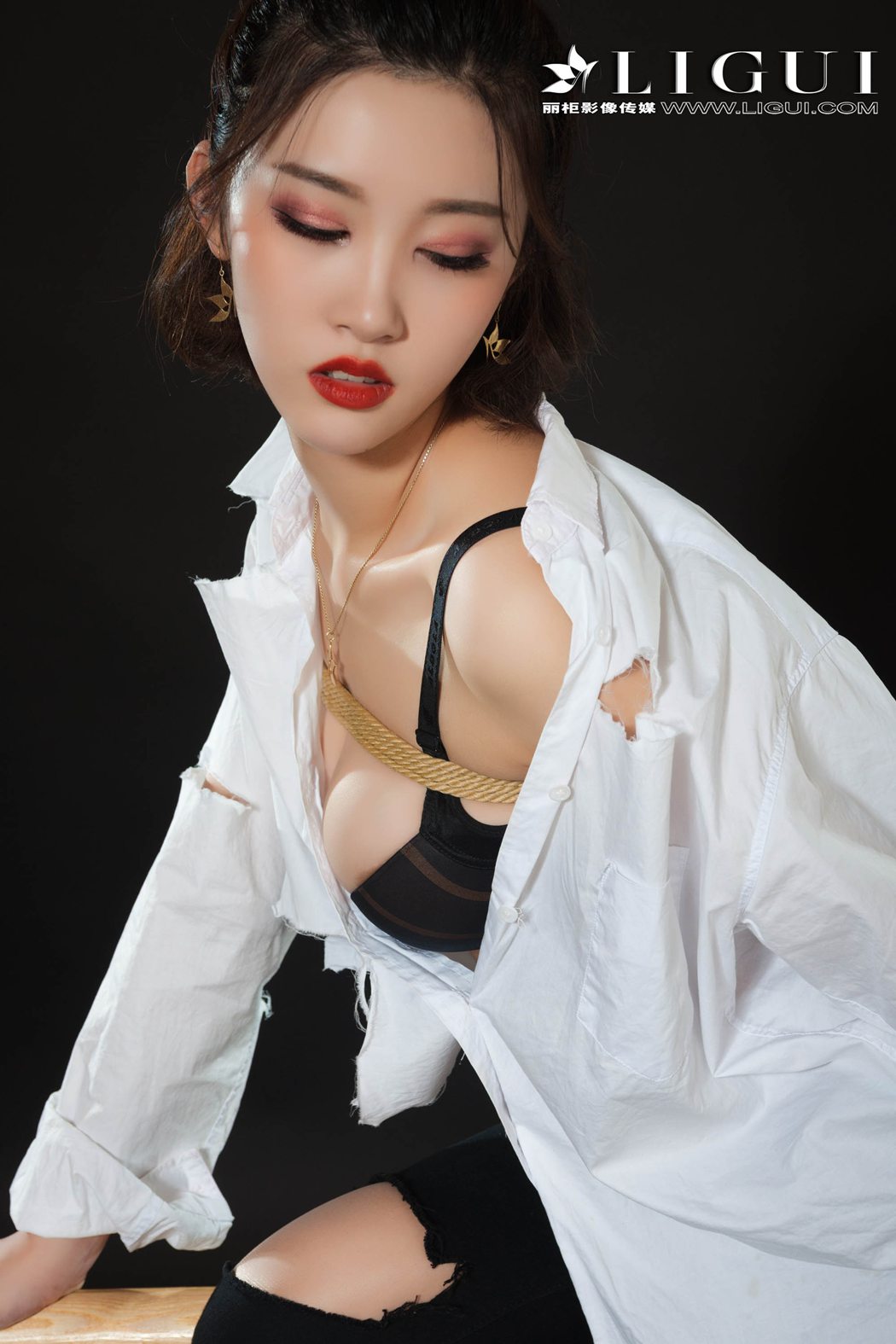 图片[26]-[Ligui丽柜] 2018.11.09 网络丽人 Model 筱筱 在线浏览 – 速更版-美库
