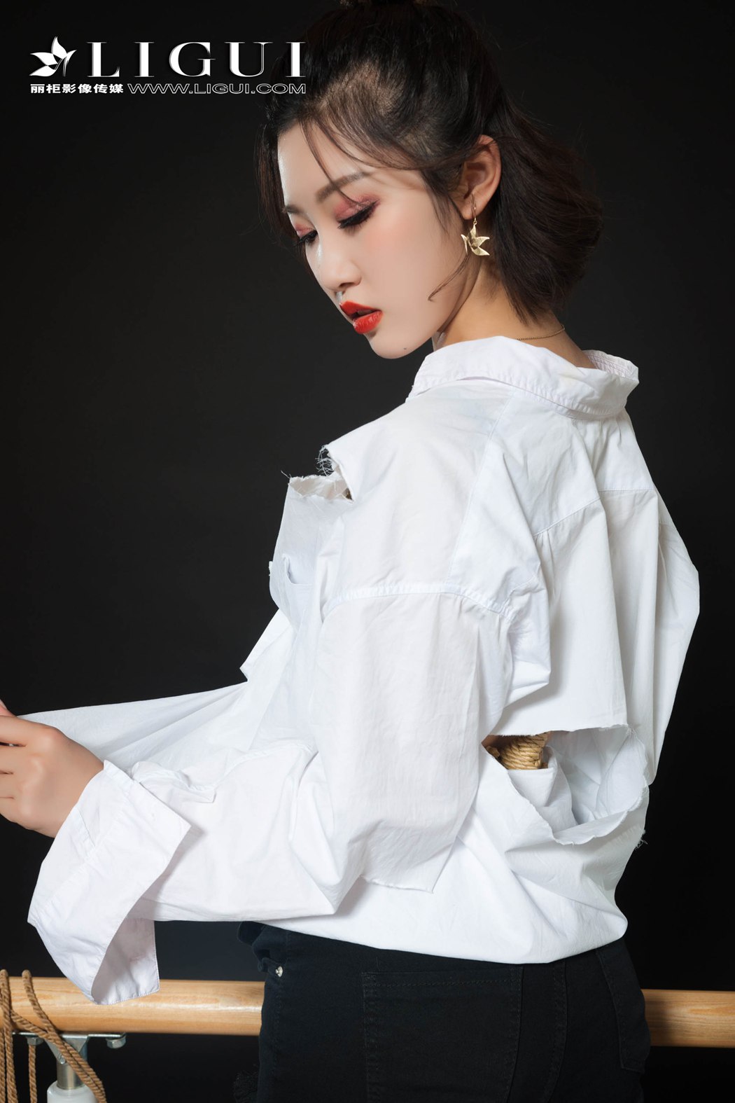 图片[15]-[Ligui丽柜] 2018.11.09 网络丽人 Model 筱筱 在线浏览 – 速更版-美库