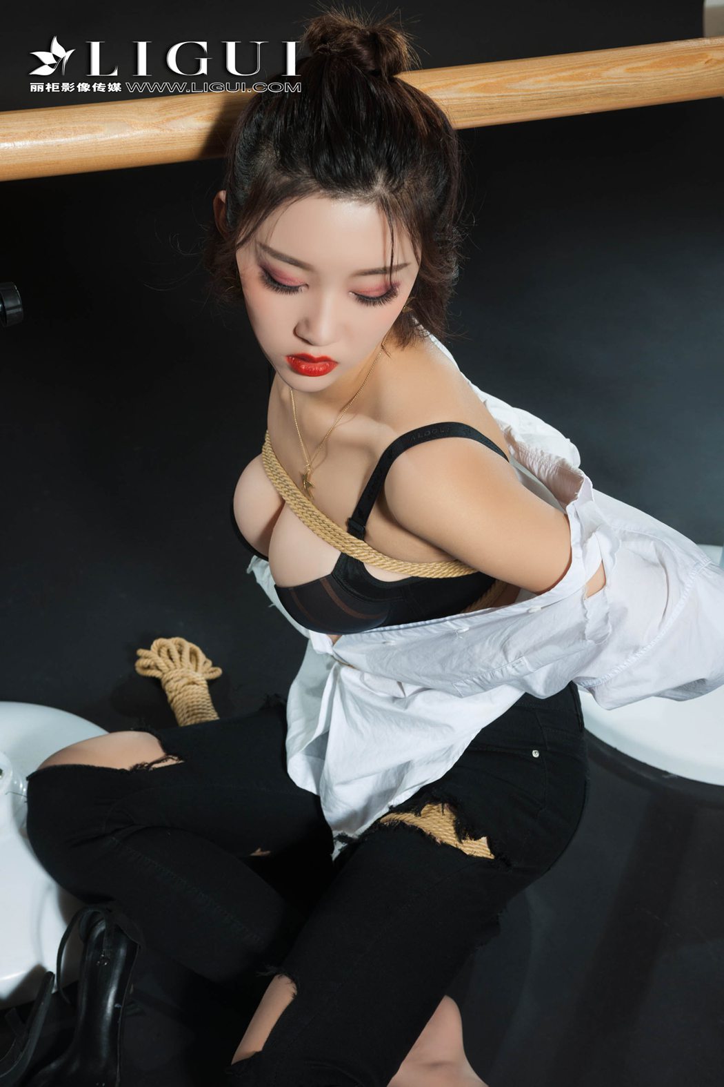 图片[78]-[Ligui丽柜] 2018.11.09 网络丽人 Model 筱筱 在线浏览 – 速更版-美库