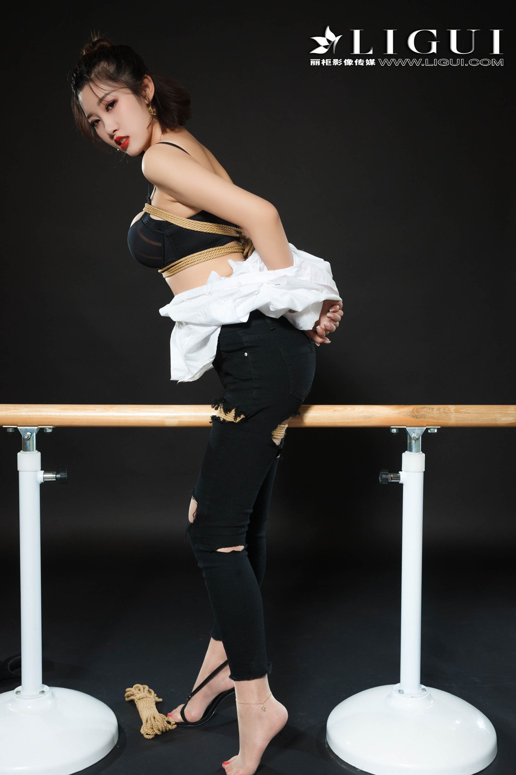 图片[49]-[Ligui丽柜] 2018.11.09 网络丽人 Model 筱筱 在线浏览 – 速更版-美库