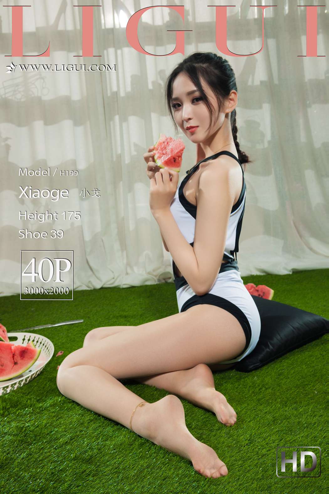 图片[2]-[Ligui丽柜] 2018.11.12 网络丽人 Model 小戈 在线浏览-翎羽暗房