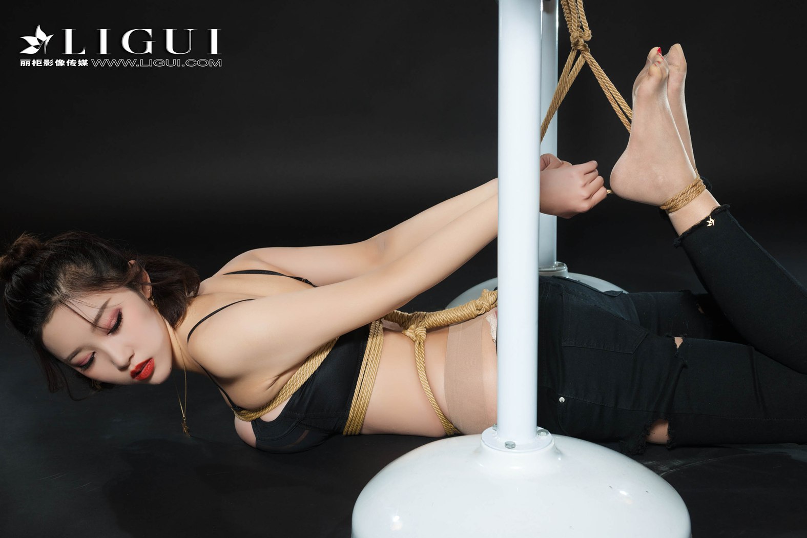 图片[55]-[Ligui丽柜] 2018.11.09 网络丽人 Model 筱筱 在线浏览 – 速更版-美库