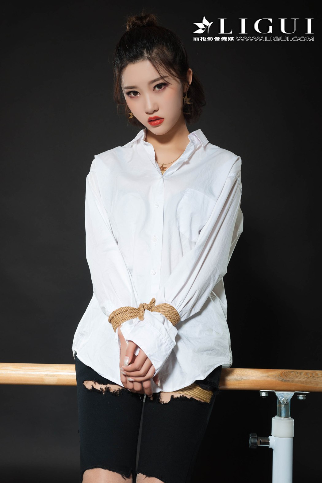 图片[77]-[Ligui丽柜] 2018.11.09 网络丽人 Model 筱筱 在线浏览 – 速更版-美库