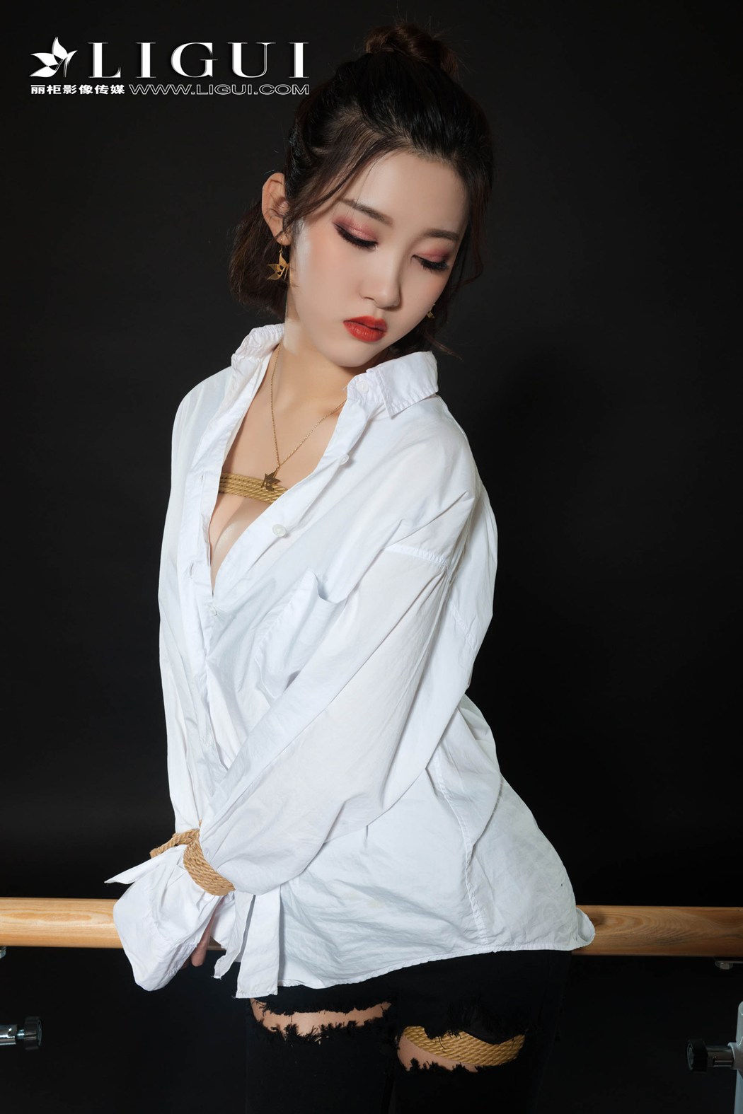 图片[59]-[Ligui丽柜] 2018.11.09 网络丽人 Model 筱筱 在线浏览 – 速更版-美库