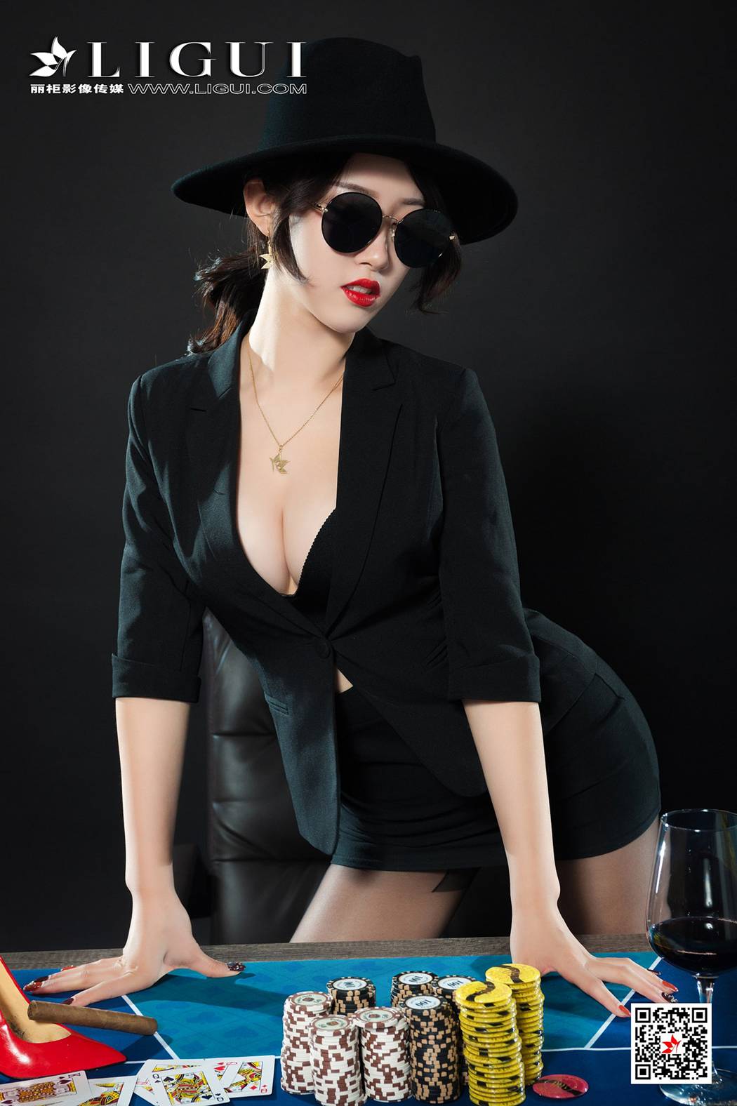 图片[22]-[Ligui丽柜] 2018.11.19 Model 筱筱 在线浏览 – 速更版-美库