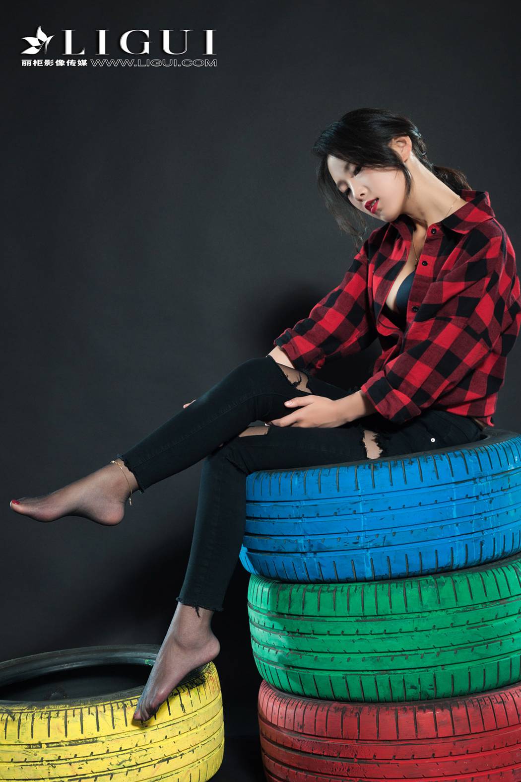 图片[58]-[Ligui丽柜] 2018.11.14 网络丽人 Model 赵维拉 在线浏览 – 速更版-美库