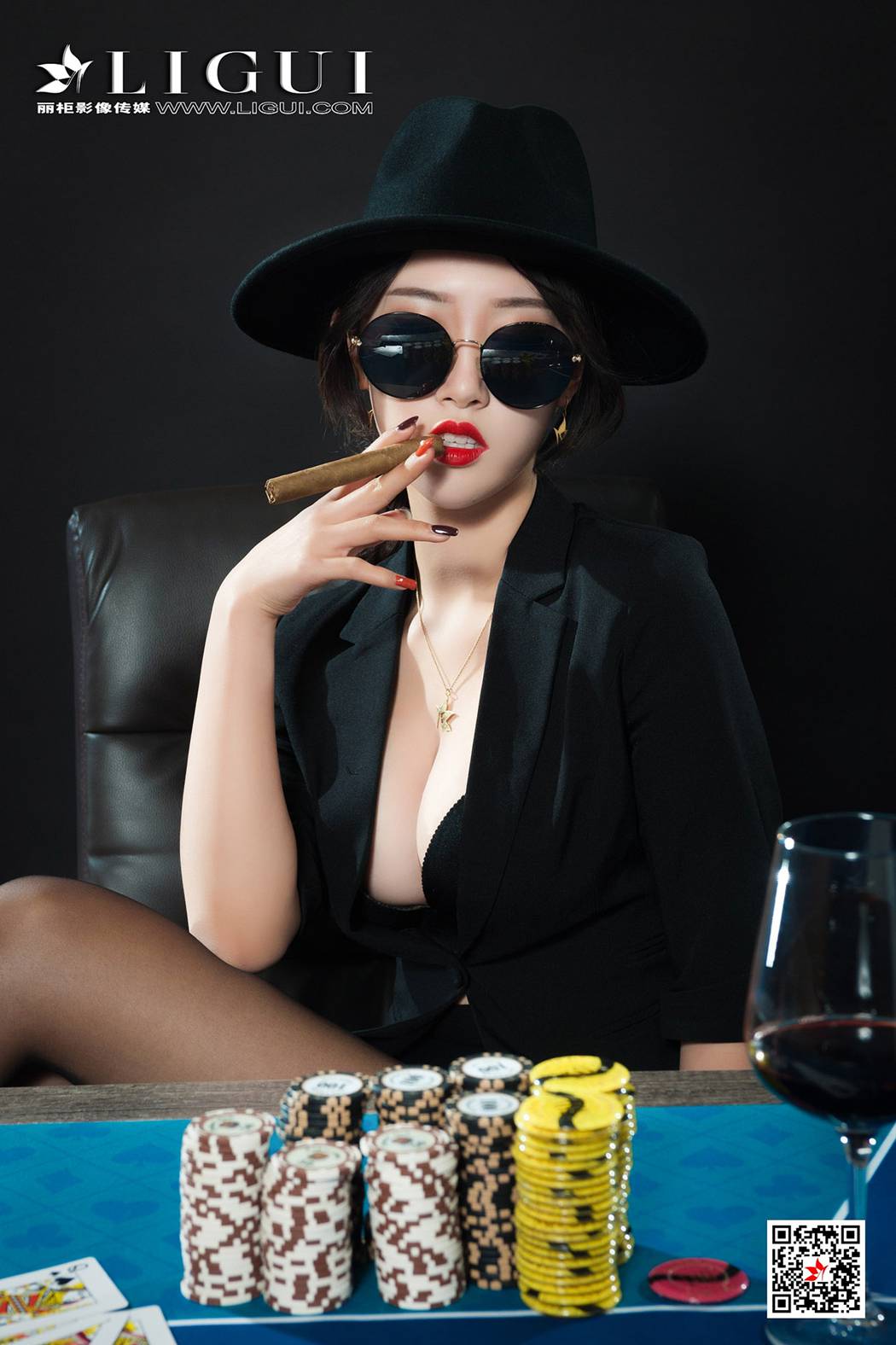 图片[53]-[Ligui丽柜] 2018.11.19 Model 筱筱 在线浏览 – 速更版-美库