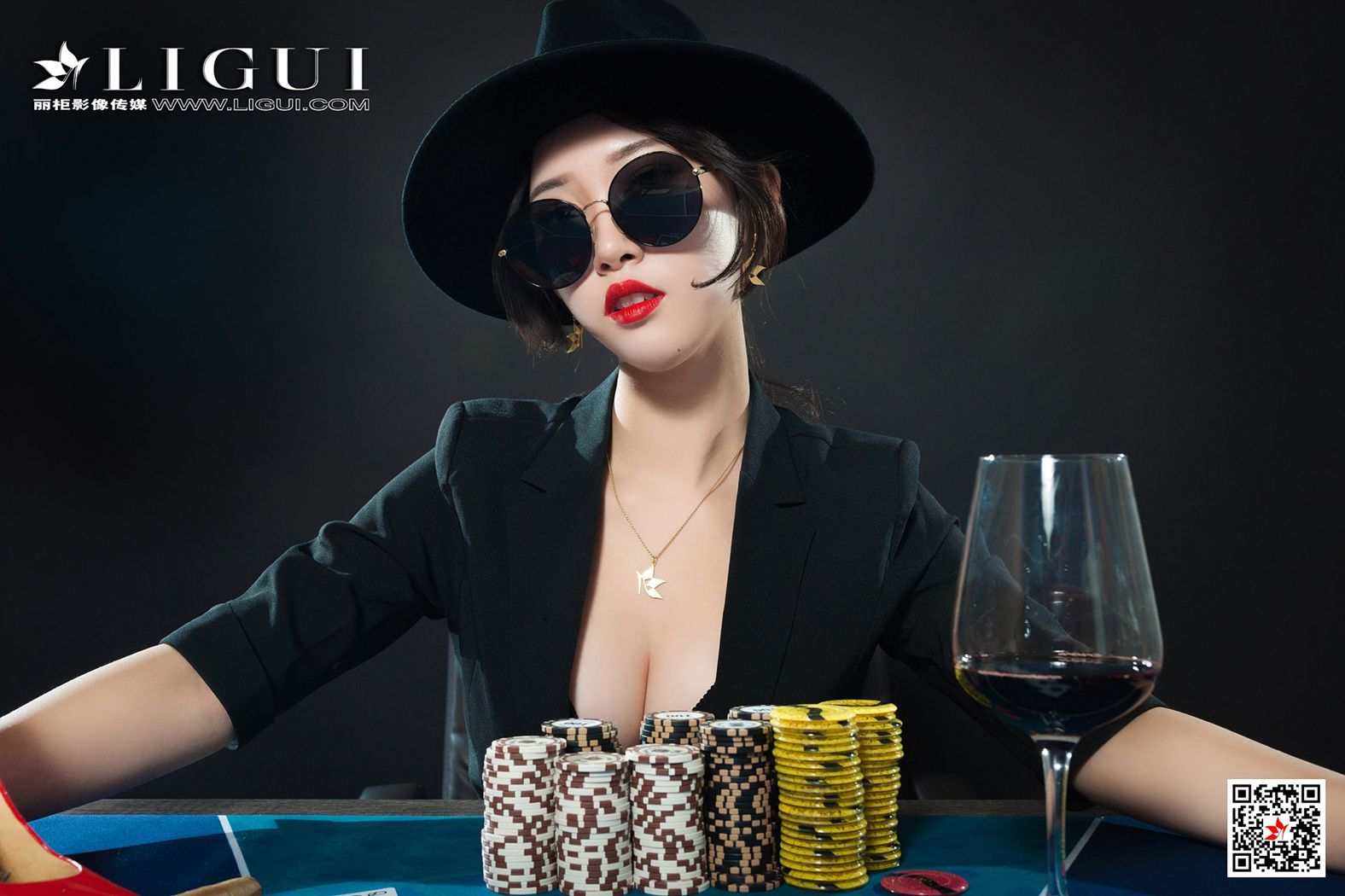 图片[54]-[Ligui丽柜] 2018.11.19 Model 筱筱 在线浏览 – 速更版-美库