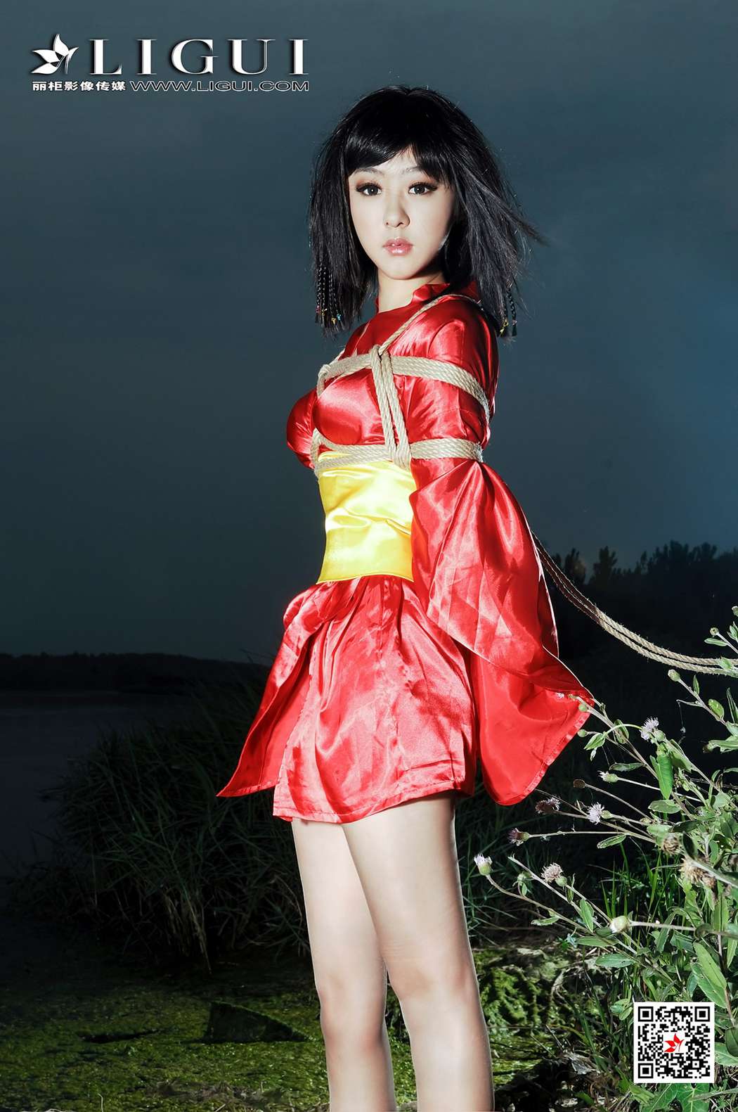 图片[29]-[Ligui丽柜] 2018.11.29 Model 佩佩 在线浏览 – 速更版-美库