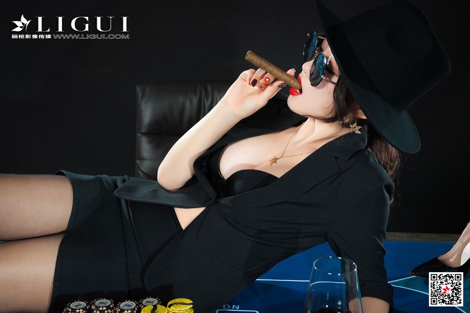 图片[10]-[Ligui丽柜] 2018.11.19 Model 筱筱 在线浏览 – 速更版-美库