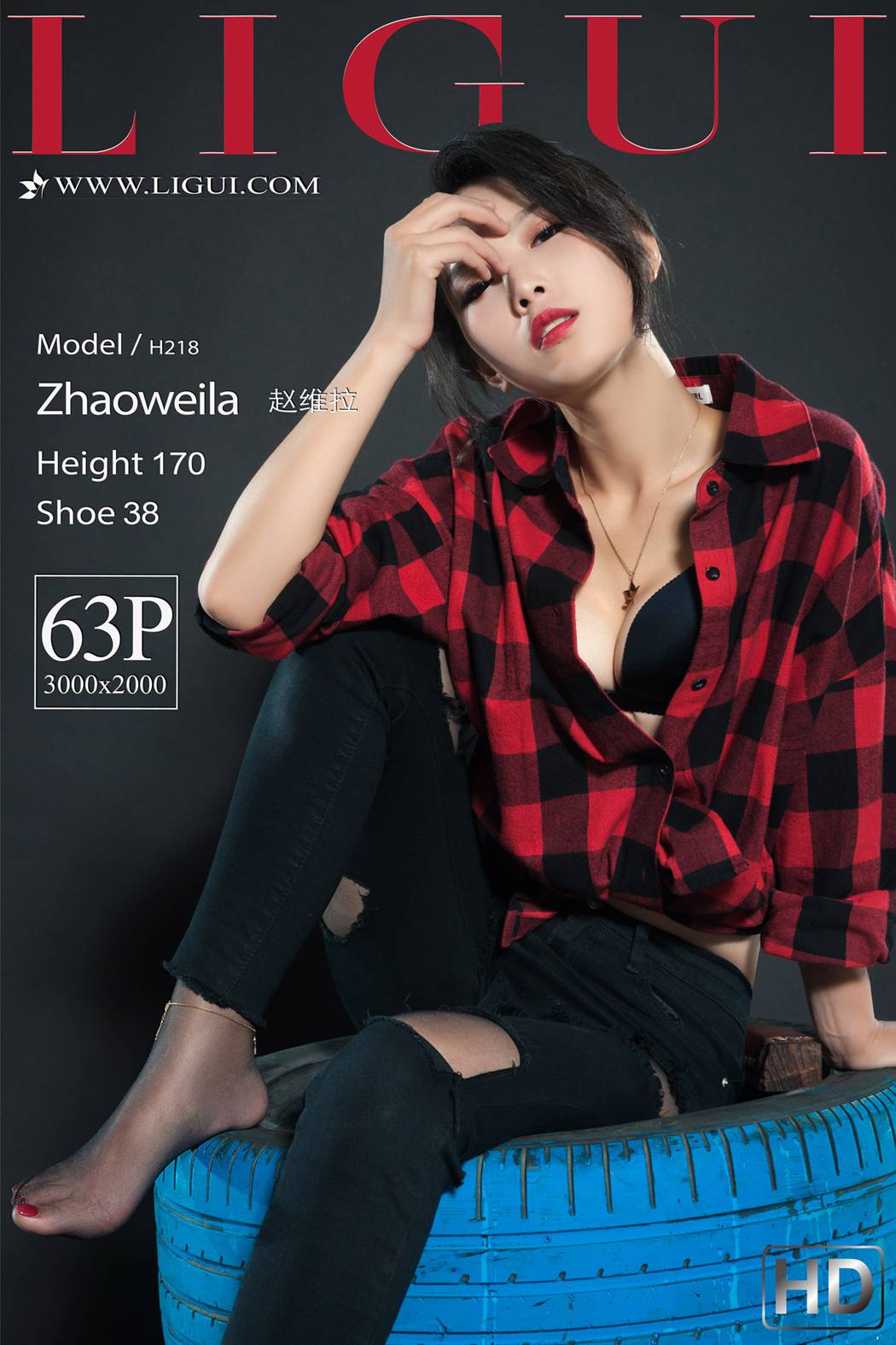 图片[4]-[Ligui丽柜] 2018.11.14 网络丽人 Model 赵维拉 在线浏览 – 速更版-美库