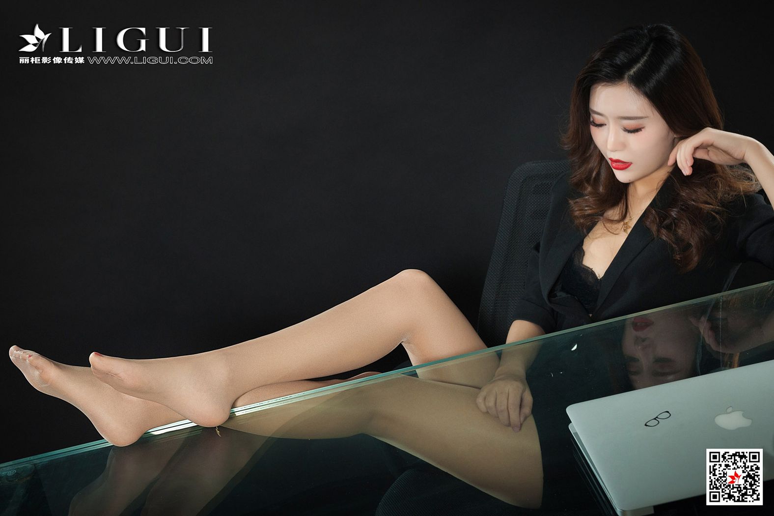 图片[3]-[Ligui丽柜] 2018.11.24 Model 阿宁 在线浏览 – 速更版-美库