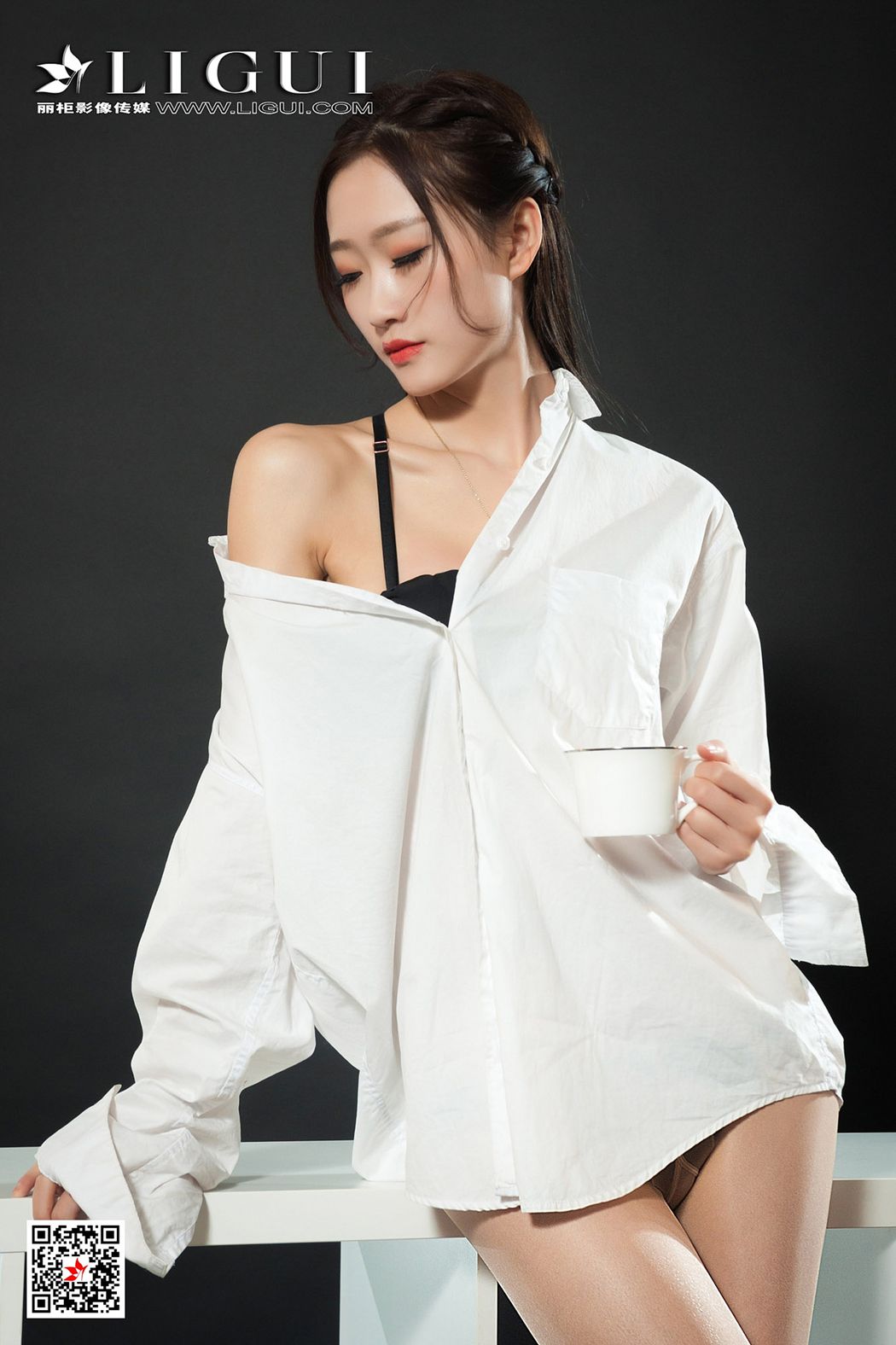 图片[3]-[Ligui丽柜] 2018.12.06 Model 王炜炜 在线浏览-翎羽暗房