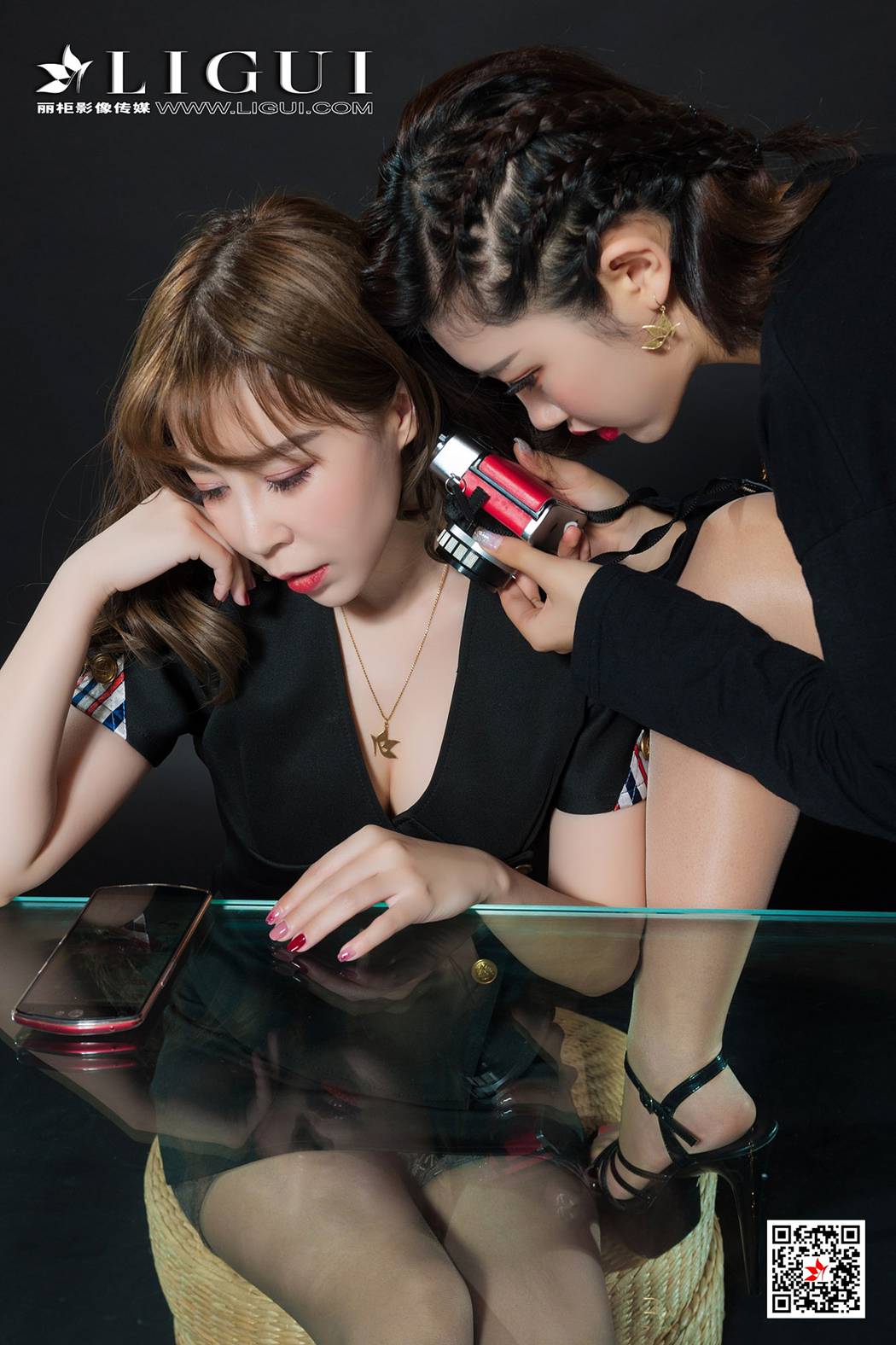 图片[34]-[Ligui丽柜] 2018.12.08 网络丽人 Model 筱筱 在线浏览 – 速更版-美库