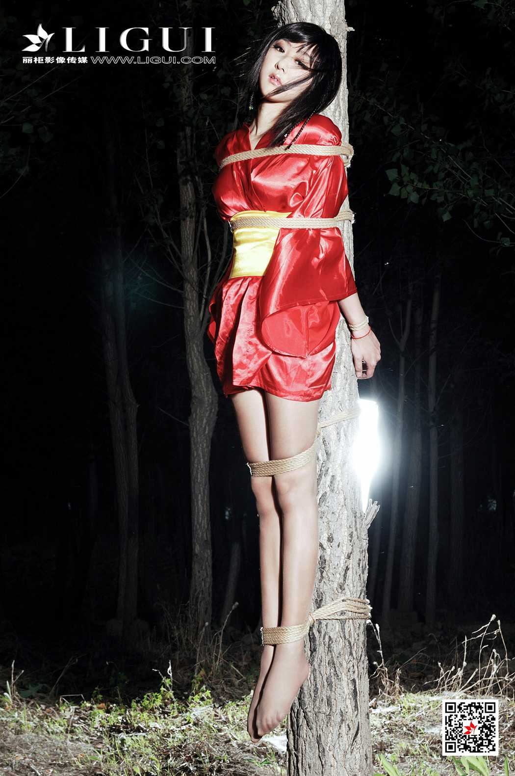 图片[24]-[Ligui丽柜] 2018.11.29 Model 佩佩 在线浏览 – 速更版-美库