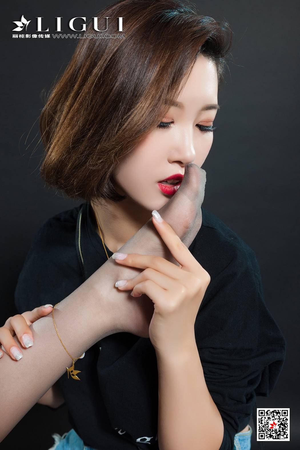 图片[7]-[Ligui丽柜] 2018.12.08 网络丽人 Model 筱筱 在线浏览 – 速更版-美库