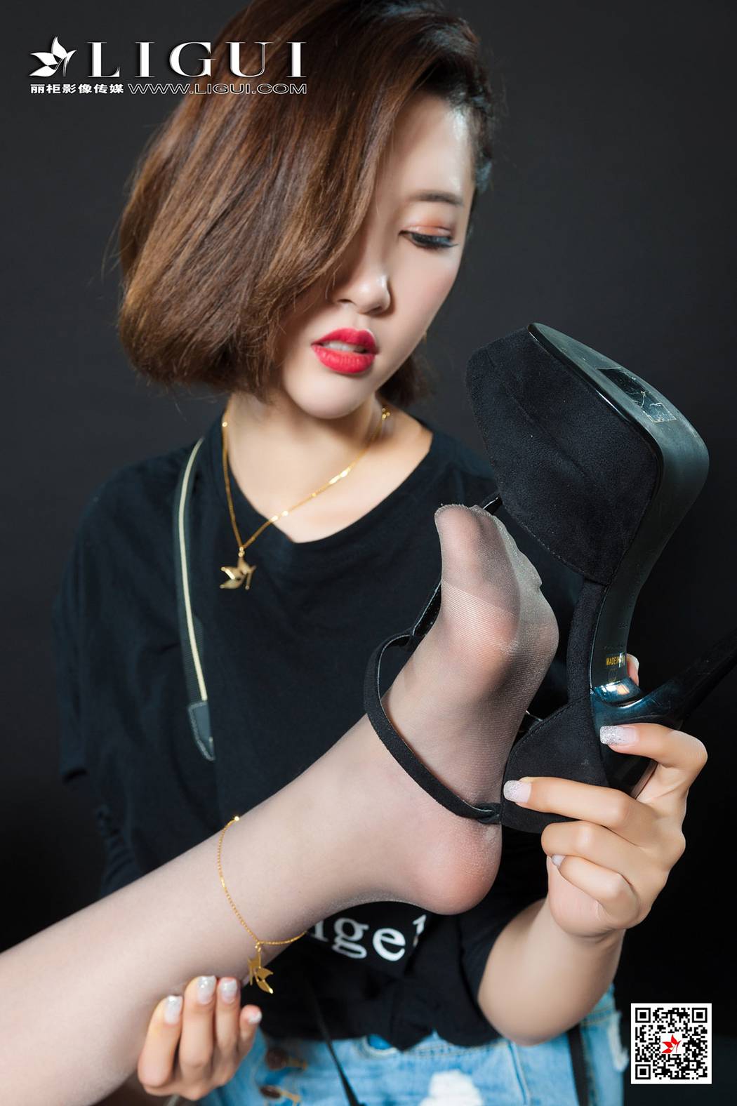 图片[30]-[Ligui丽柜] 2018.12.08 网络丽人 Model 筱筱 在线浏览 – 速更版-美库