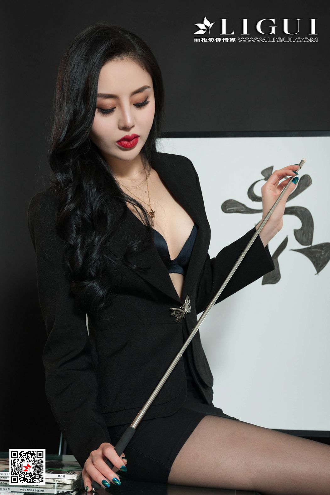 图片[89]-[Ligui丽柜] 2018.12.10 网络丽人 Model 凉儿 在线浏览 – 速更版-美库