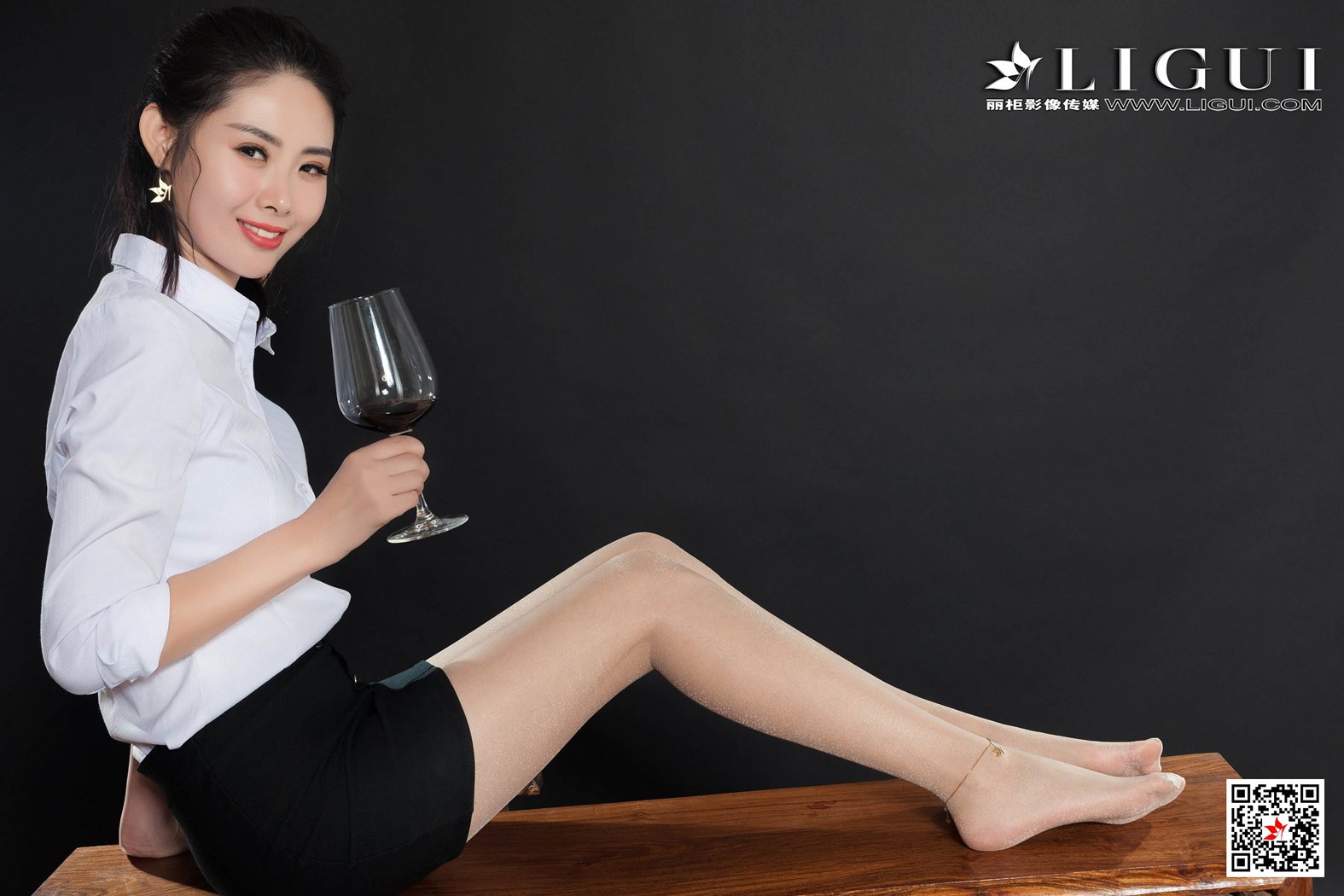 图片[24]-[Ligui丽柜] 2018.12.19 Model 栗栗 在线浏览 – 速更版-美库