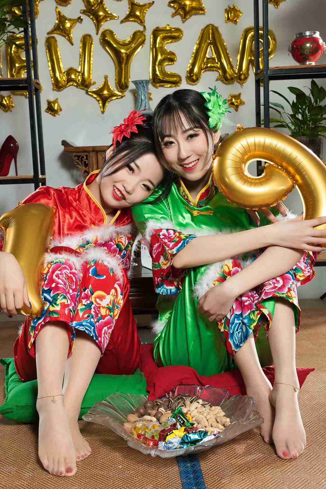 图片[54]-[Ligui丽柜] 2018.12.28 网络丽人 Model 媛媛&鱼妹 在线浏览 – 速更版-美库