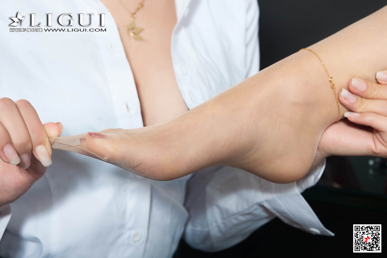 图片[62]-[Ligui丽柜] 2018.12.20 Model 王炜炜 在线浏览 – 速更版-美库