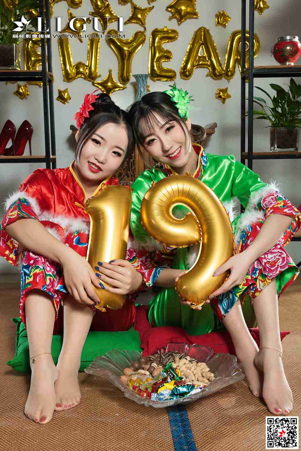 图片[14]-[Ligui丽柜] 2018.12.28 网络丽人 Model 媛媛&鱼妹 在线浏览 – 速更版-美库