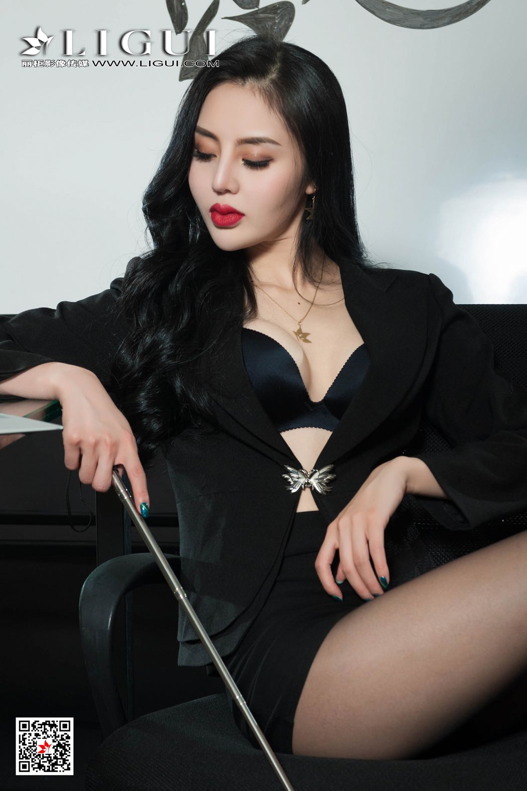 图片[35]-[Ligui丽柜] 2018.12.10 网络丽人 Model 凉儿 在线浏览 – 速更版-美库