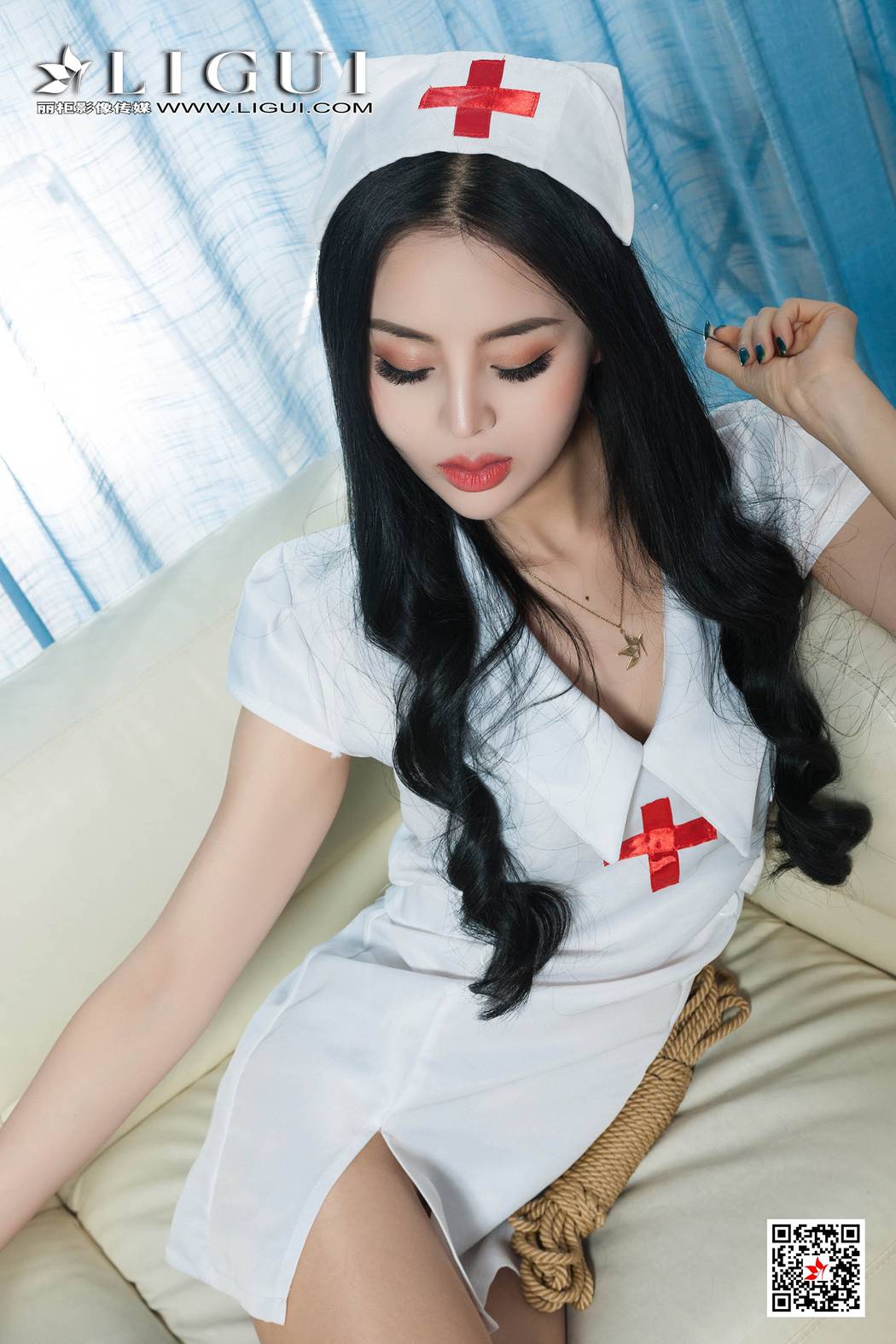 图片[14]-[Ligui丽柜] 2018.12.24 网络丽人 Model 凉儿  在线浏览 – 速更版-美库