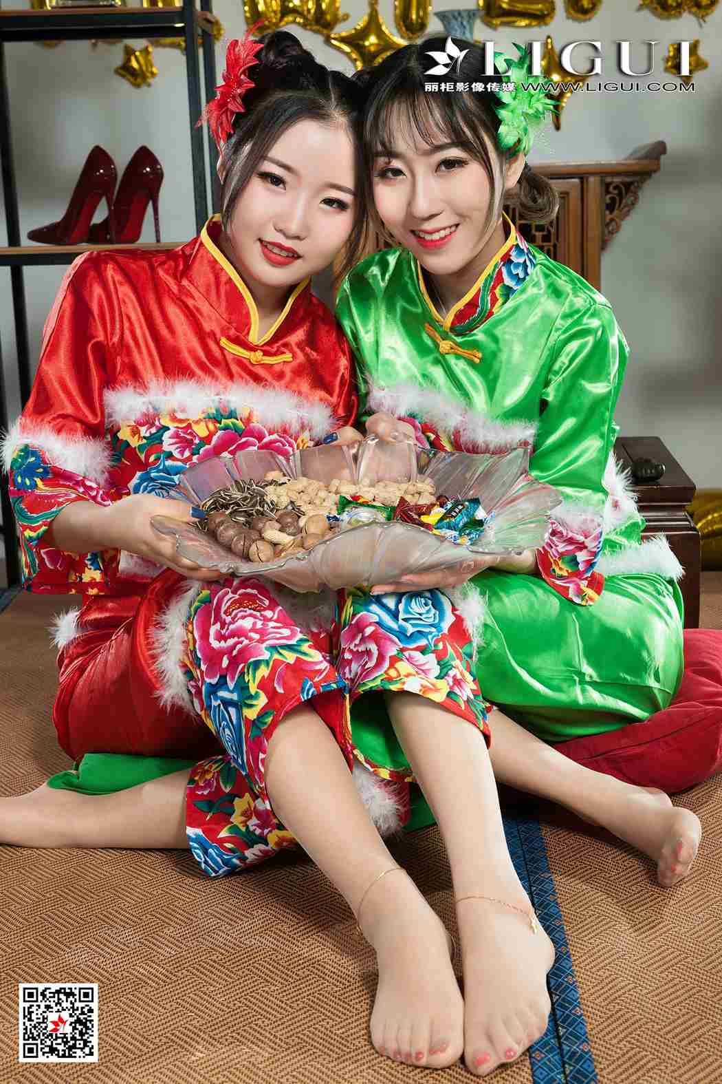 图片[77]-[Ligui丽柜] 2018.12.28 网络丽人 Model 媛媛&鱼妹 在线浏览 – 速更版-美库