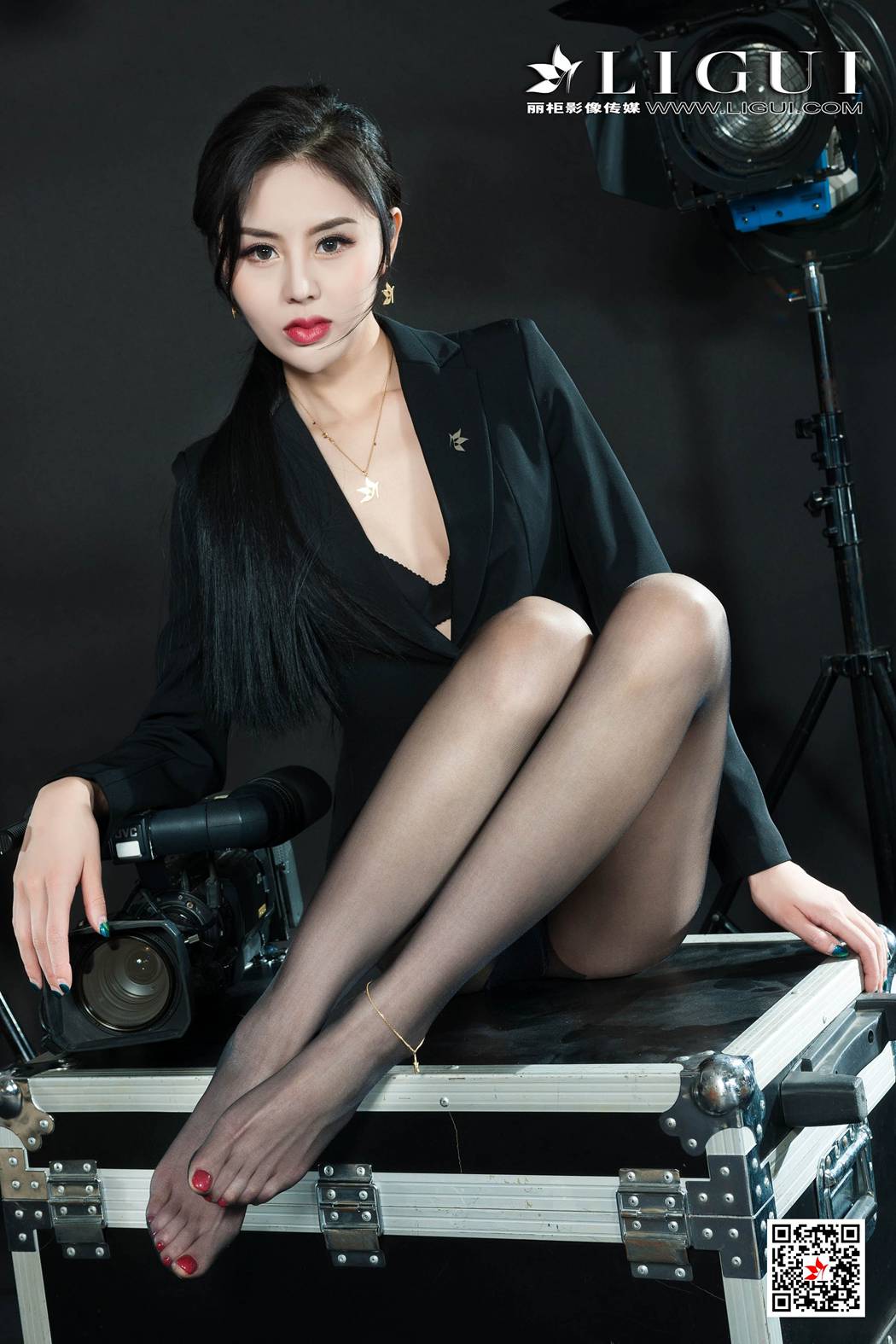 图片[9]-[Ligui丽柜] 2019.02.08 Model 凉儿 在线浏览 – 速更版-美库