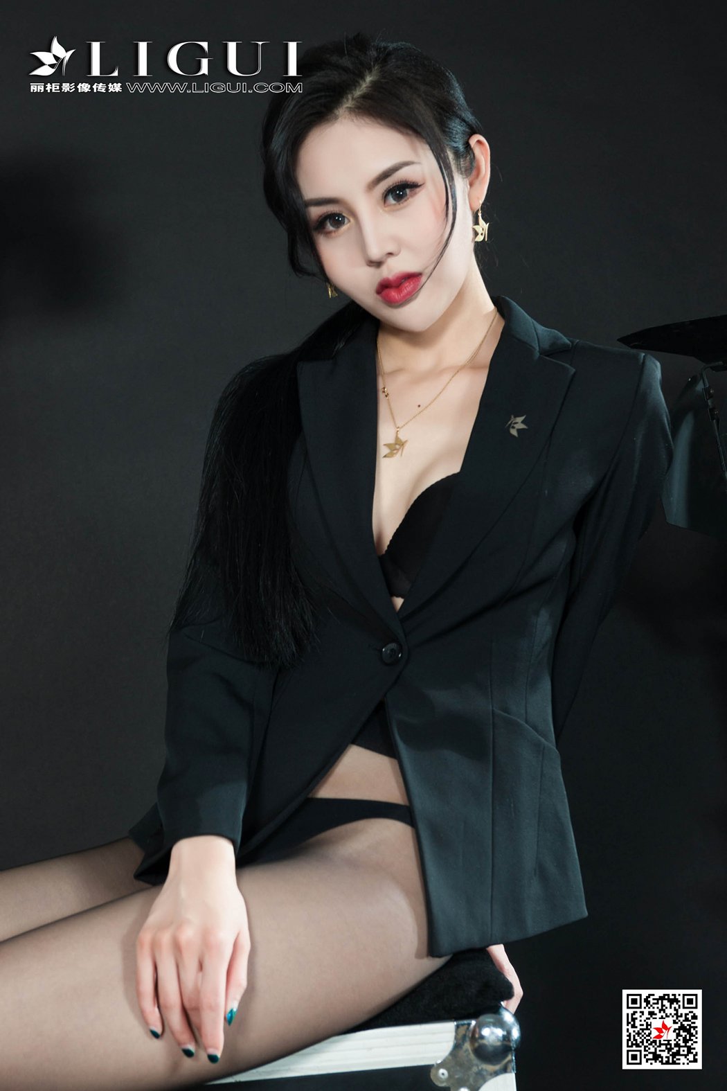 图片[97]-[Ligui丽柜] 2019.02.08 Model 凉儿 在线浏览 – 速更版-美库