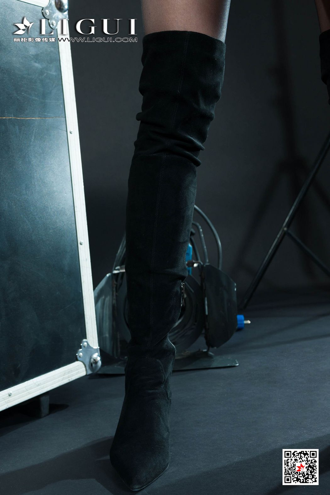 图片[3]-[Ligui丽柜] 2019.02.08 Model 凉儿 在线浏览 – 速更版-美库