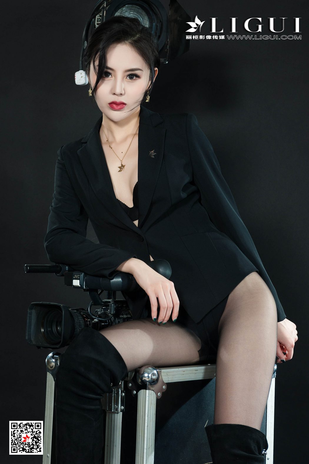 图片[80]-[Ligui丽柜] 2019.02.08 Model 凉儿 在线浏览 – 速更版-美库