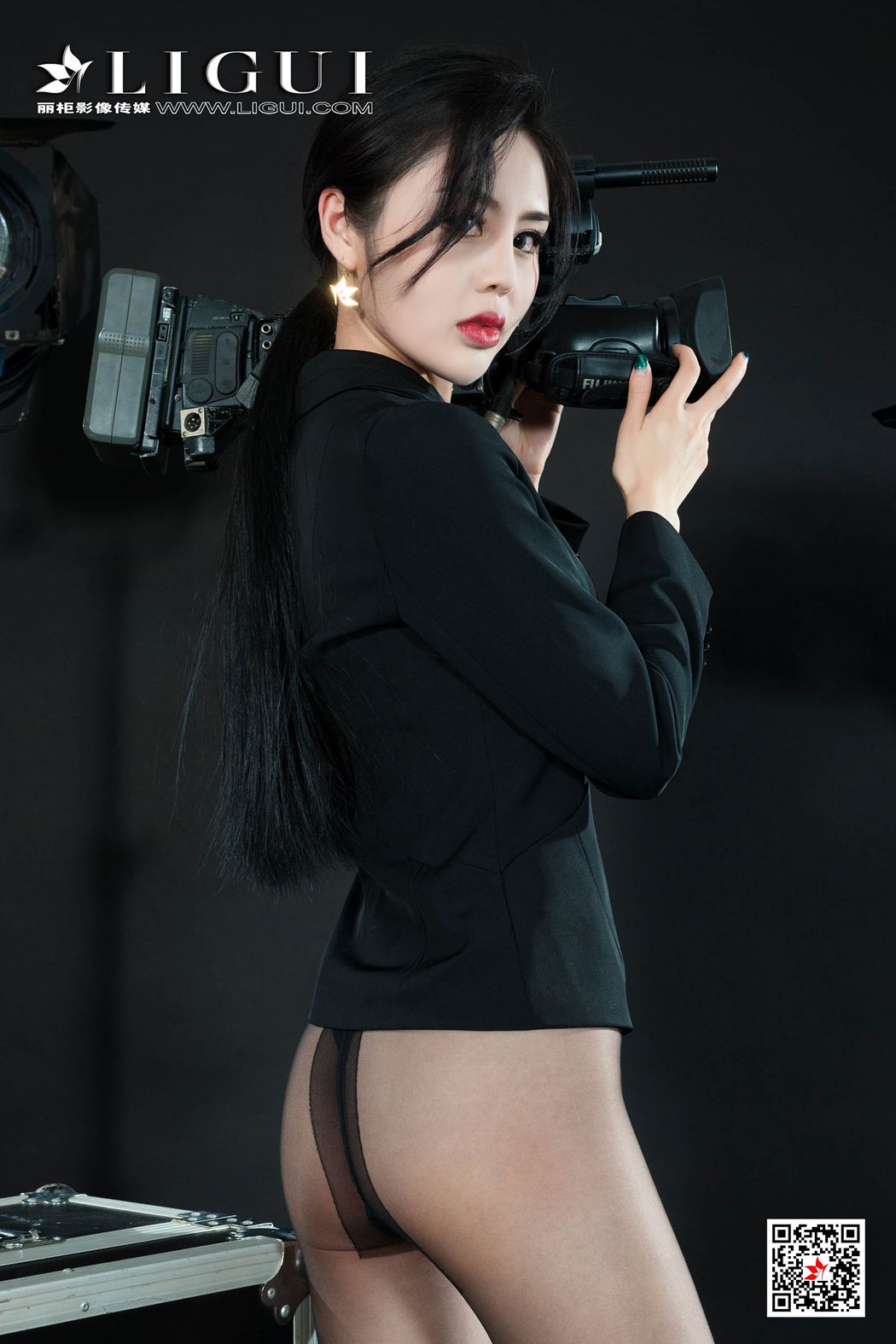 图片[84]-[Ligui丽柜] 2019.02.08 Model 凉儿 在线浏览 – 速更版-美库