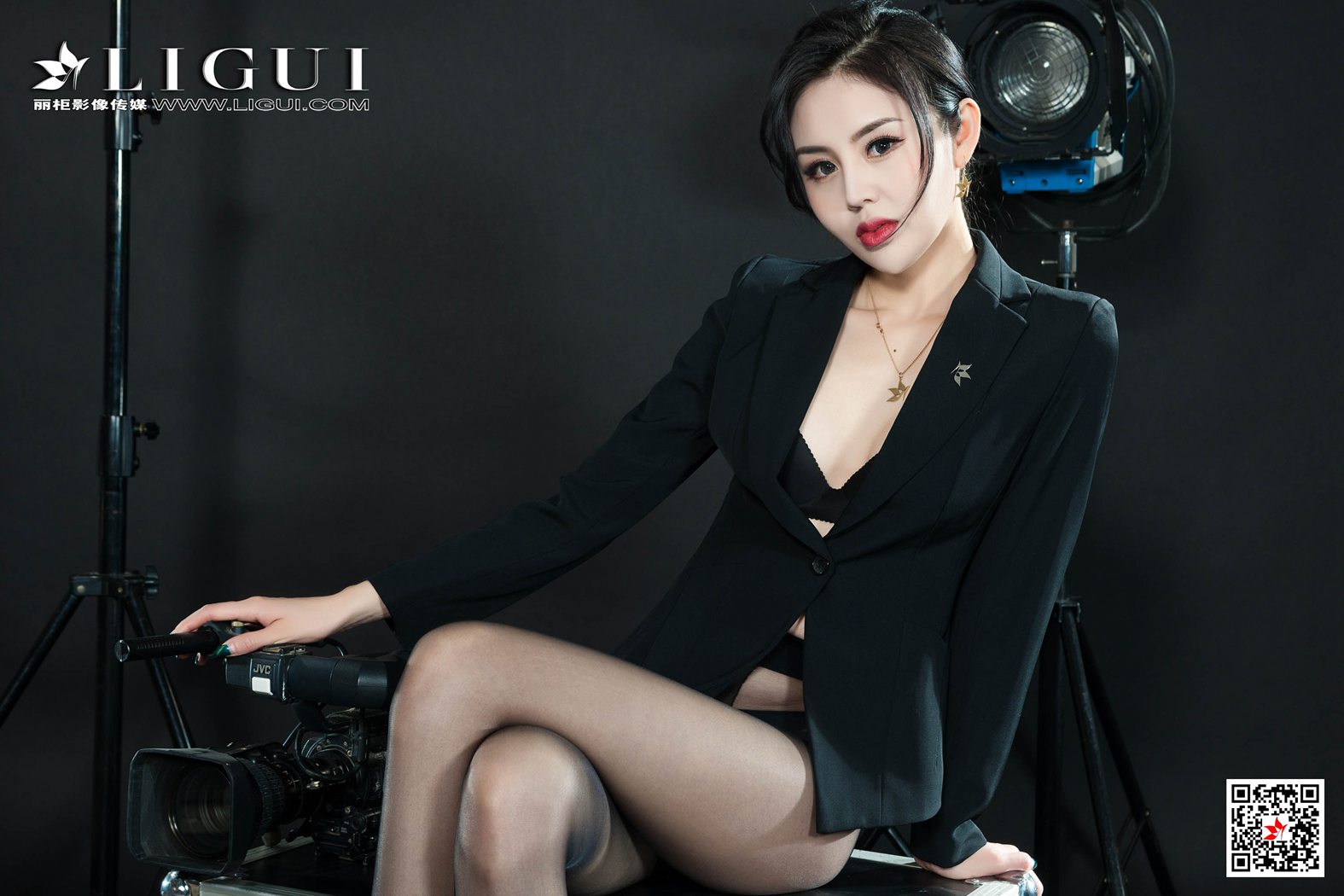 图片[77]-[Ligui丽柜] 2019.02.08 Model 凉儿 在线浏览 – 速更版-美库