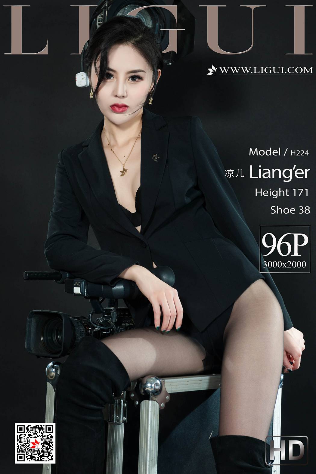 图片[64]-[Ligui丽柜] 2019.02.08 Model 凉儿 在线浏览 – 速更版-美库