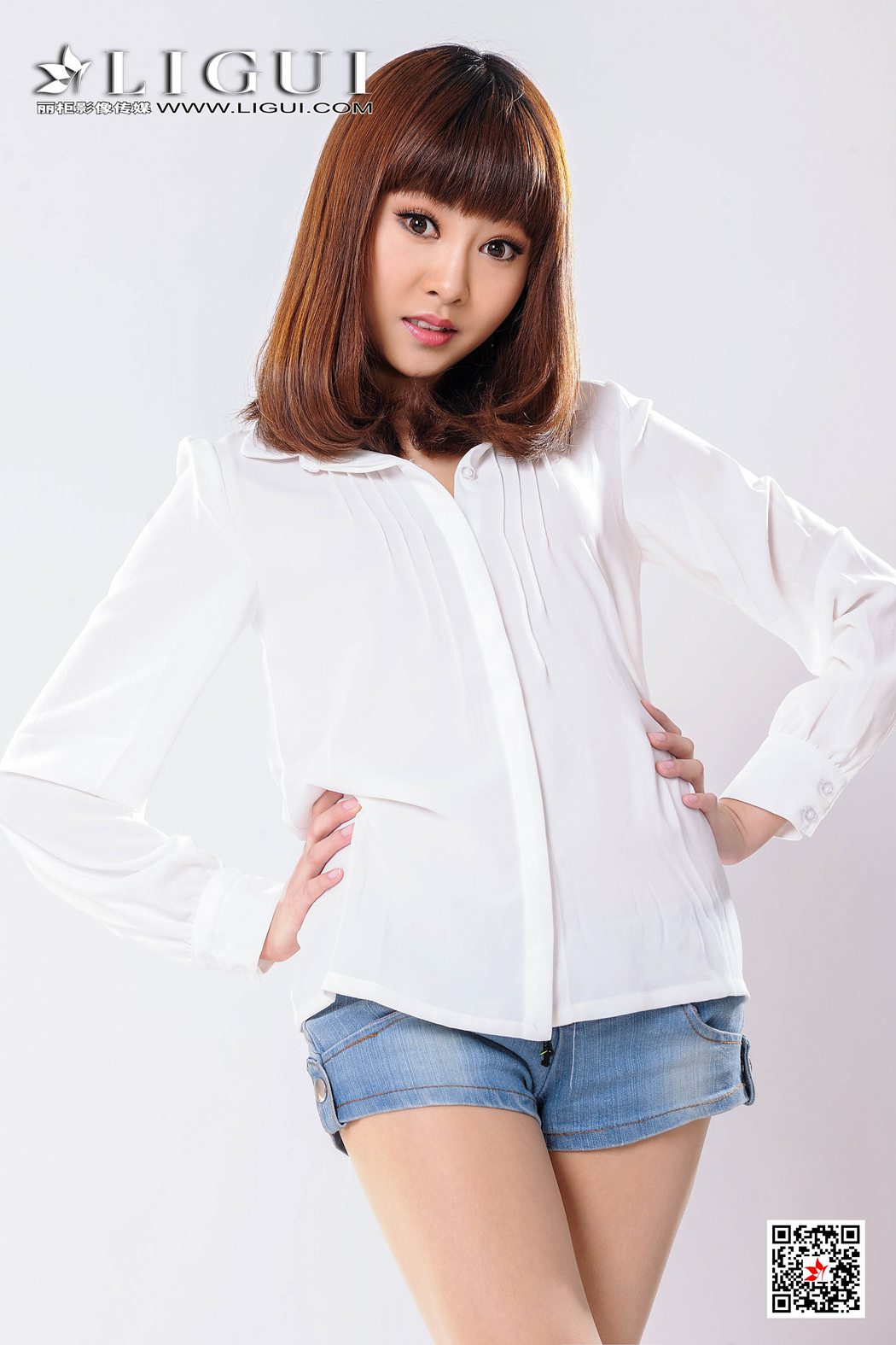 图片[43]-[Ligui丽柜] 2019.02.17 Model 笑笑 在线浏览 – 速更版-美库