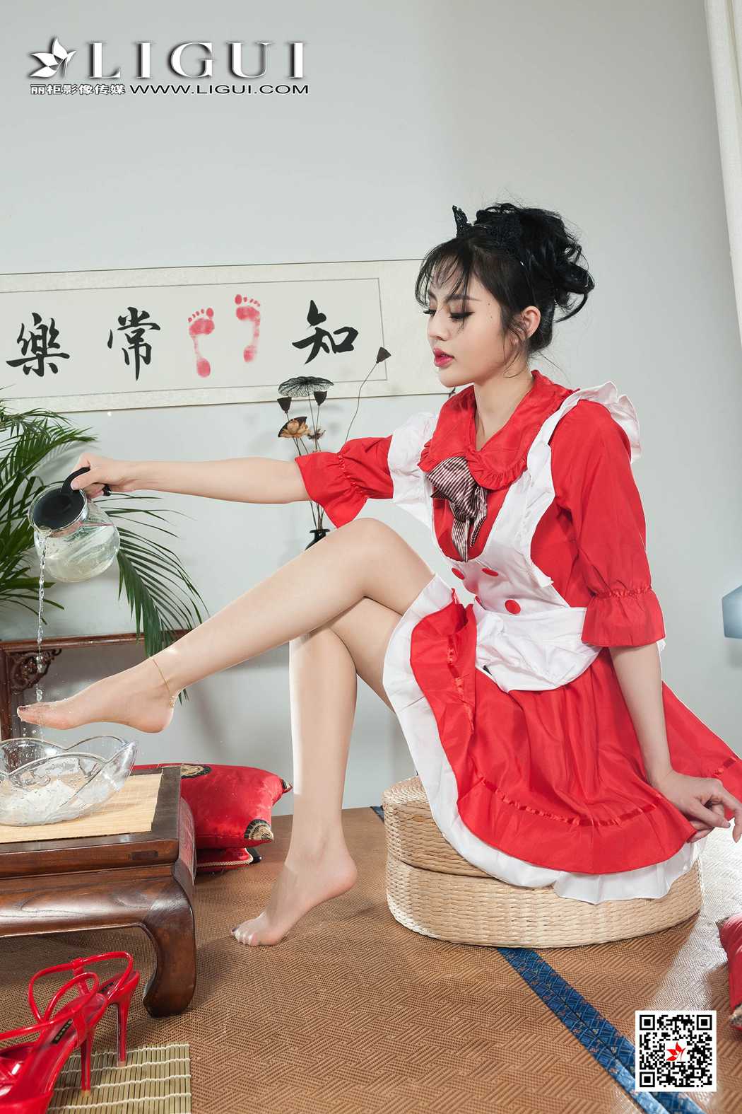 图片[32]-[Ligui丽柜] 2019.02.18 Model 凉儿 在线浏览 – 速更版-美库