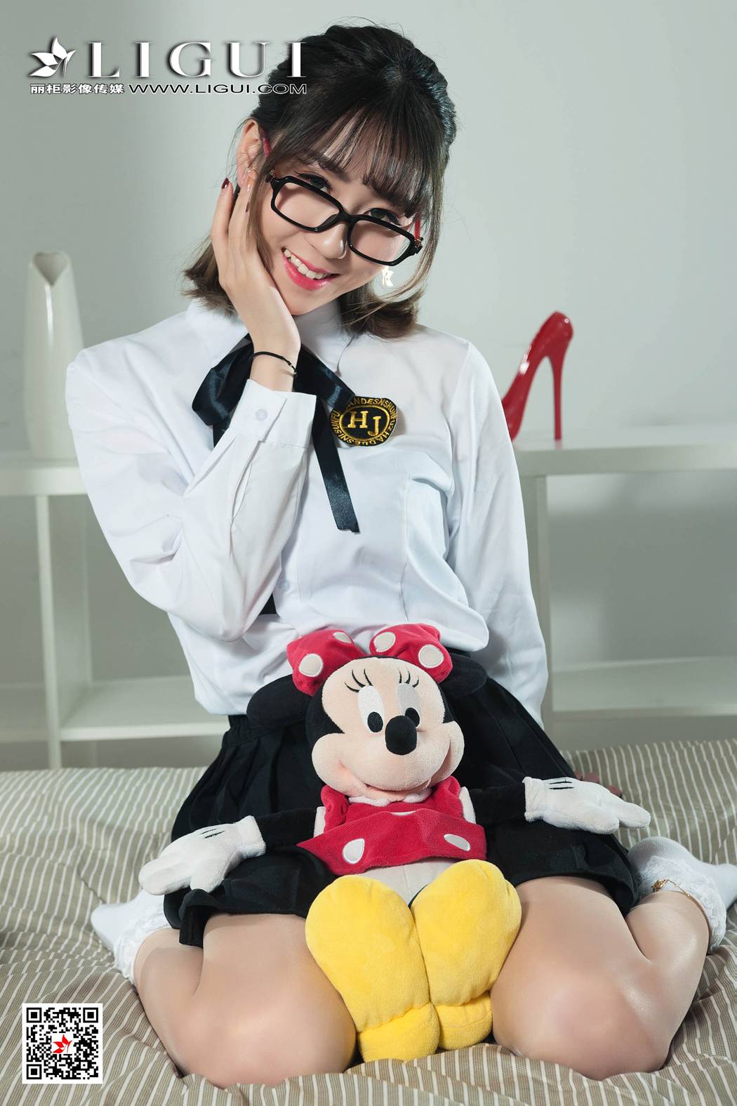 图片[20]-[Ligui丽柜] 2019.02.25 Model 鱼妹 在线浏览 – 速更版-美库