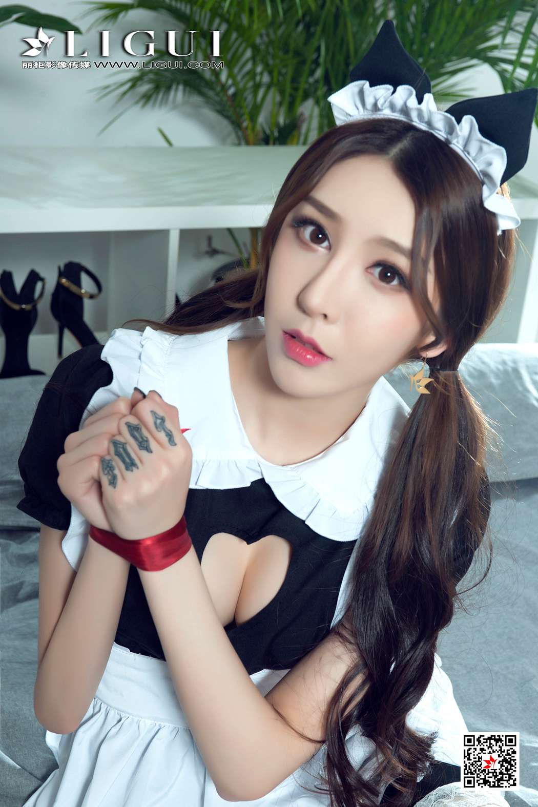 图片[71]-[Ligui丽柜] 2019.03.01 网络丽人 Model 兔子 在线浏览 – 速更版-美库