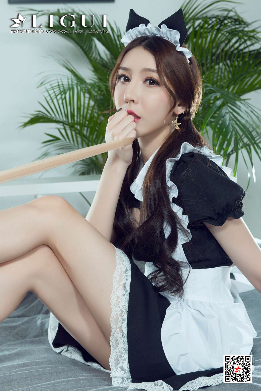 图片[54]-[Ligui丽柜] 2019.03.01 网络丽人 Model 兔子 在线浏览 – 速更版-美库