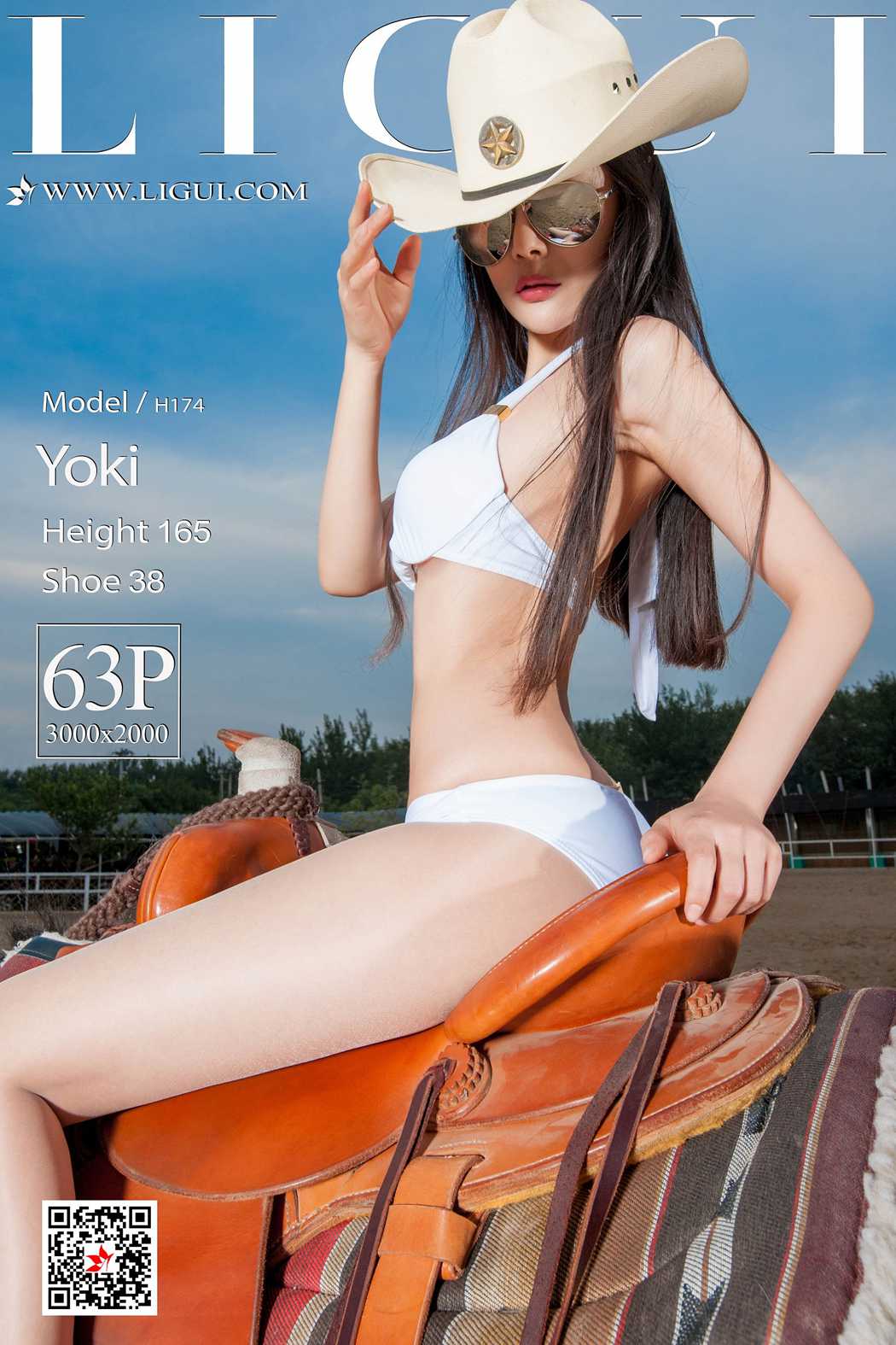 图片[58]-[Ligui丽柜] 2019.03.02 Model Yoki 在线浏览 – 速更版-美库