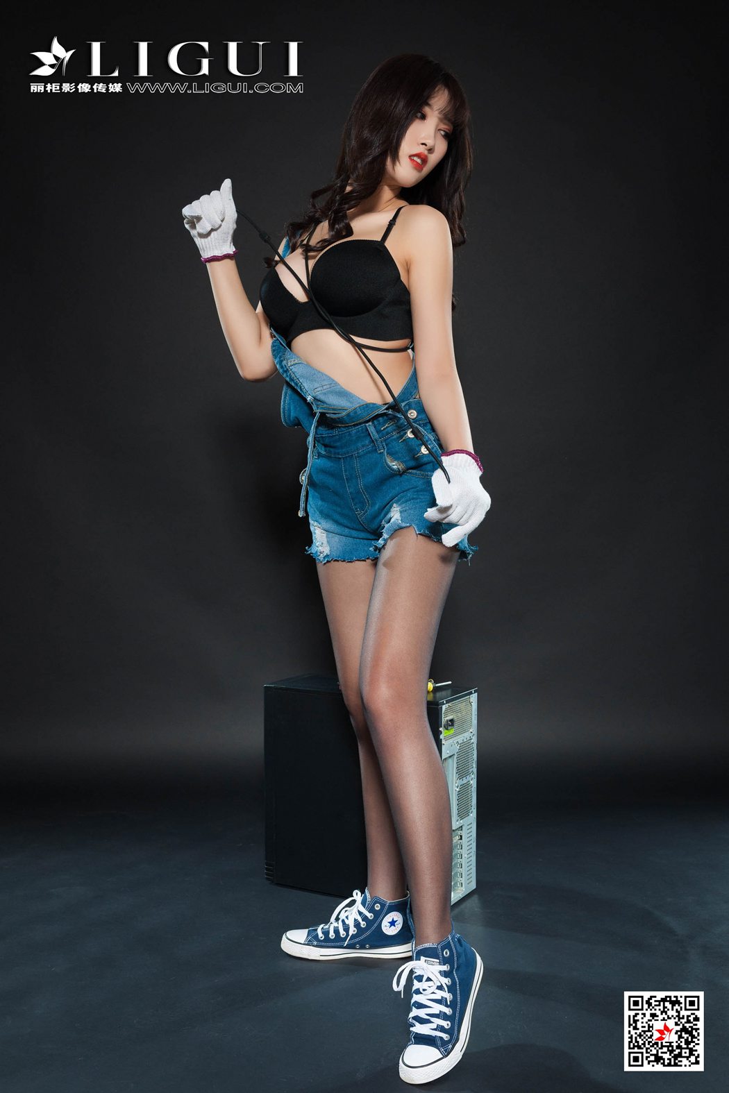 图片[8]-[Ligui丽柜] 2019.03.06 网络丽人 Model 筱筱 在线浏览 – 速更版-美库