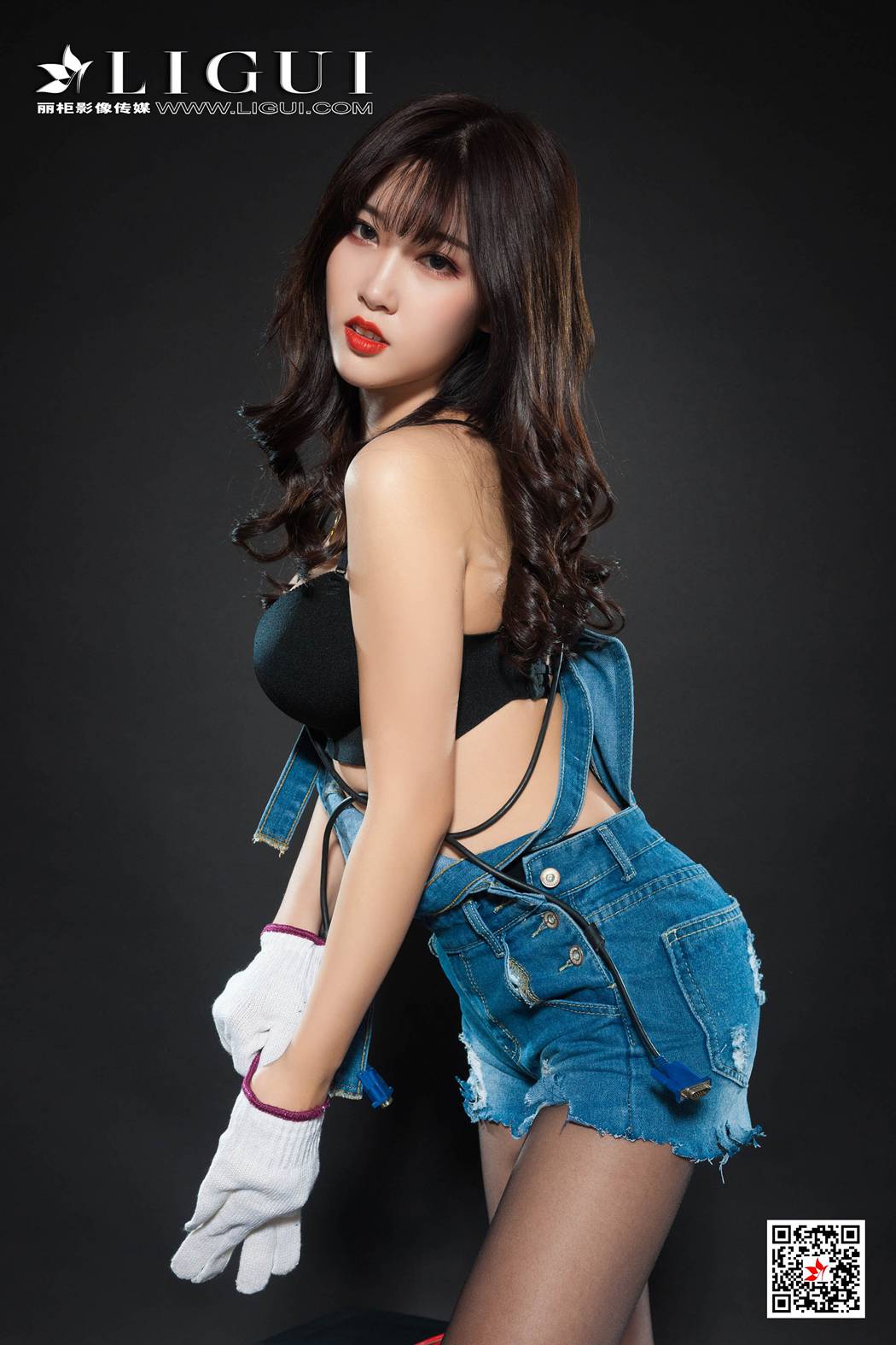 图片[33]-[Ligui丽柜] 2019.03.06 网络丽人 Model 筱筱 在线浏览 – 速更版-美库