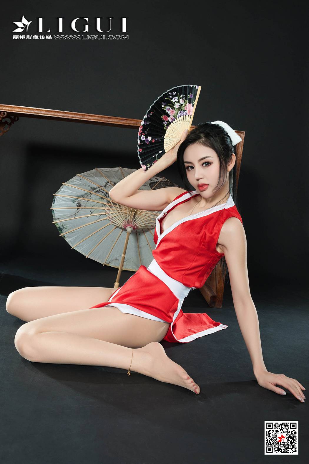 图片[2]-[Ligui丽柜] 2019.03.20 网络丽人 Model 凉儿 在线浏览-翎羽暗房
