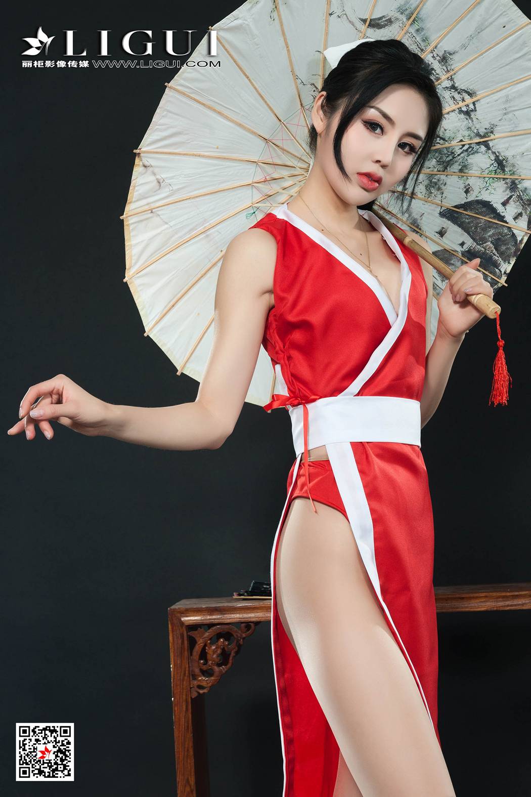 图片[21]-[Ligui丽柜] 2019.03.20 网络丽人 Model 凉儿 在线浏览 – 速更版-美库