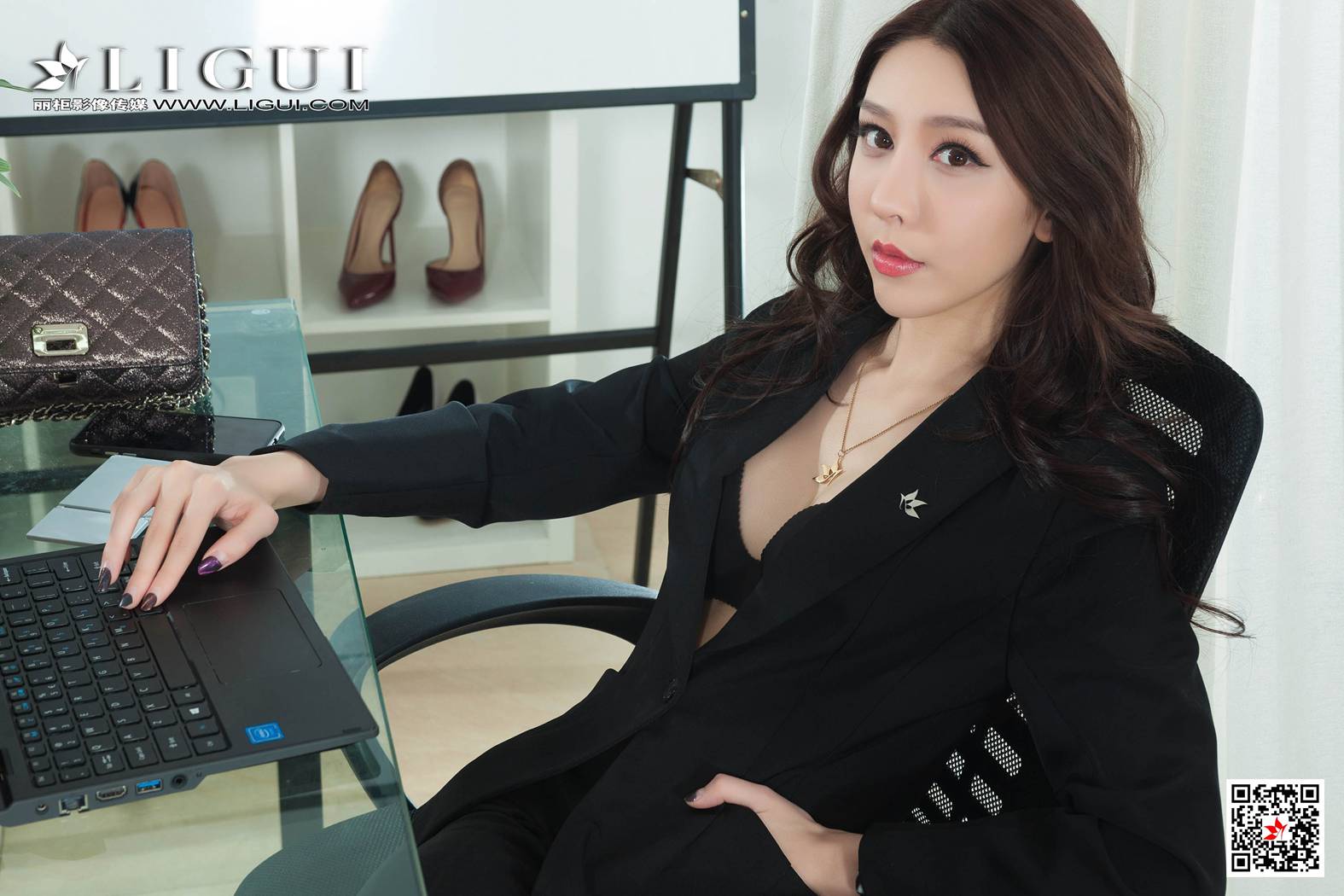 图片[56]-[Ligui丽柜] 2019.03.08 Model 凉儿&兔子 在线浏览 – 速更版-美库